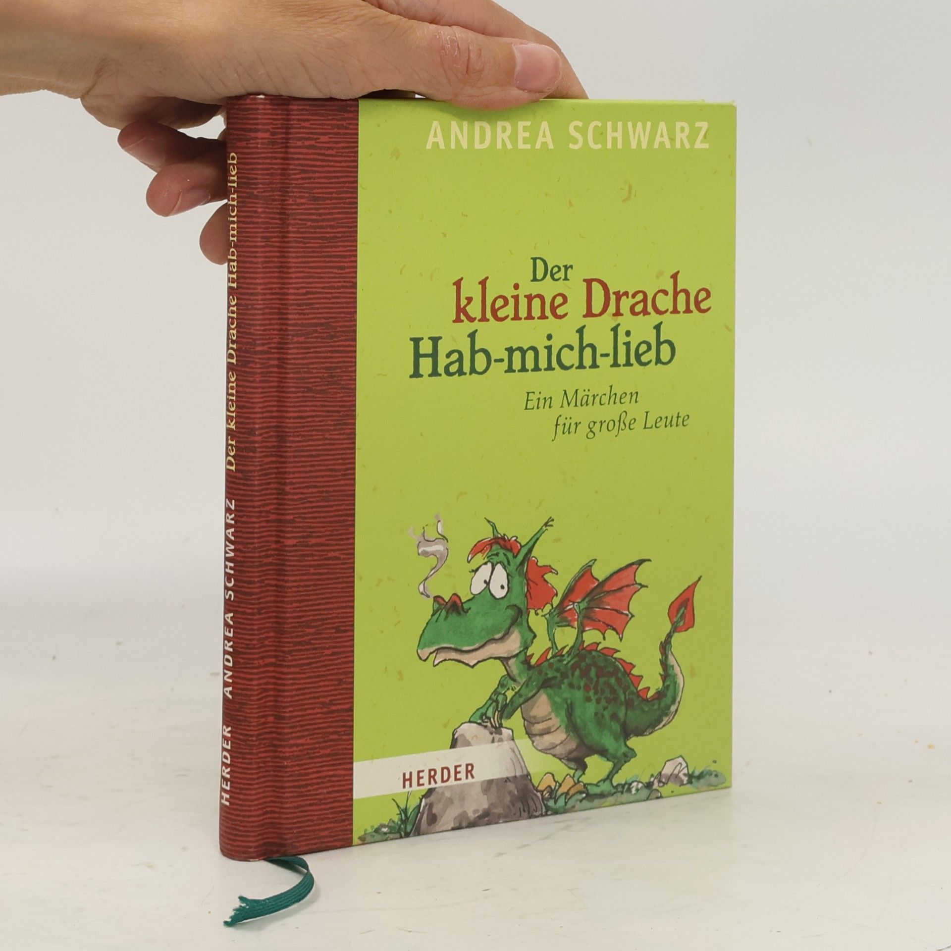 Andrea Schwarz Der kleine Drache Hab-mich-lieb