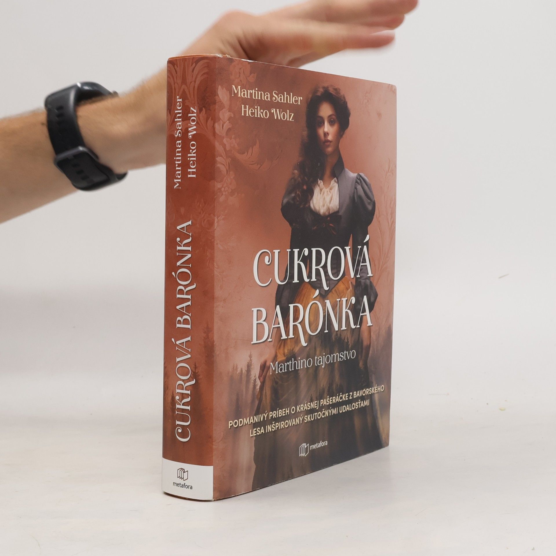 Martina Sahler Cukrová barónka