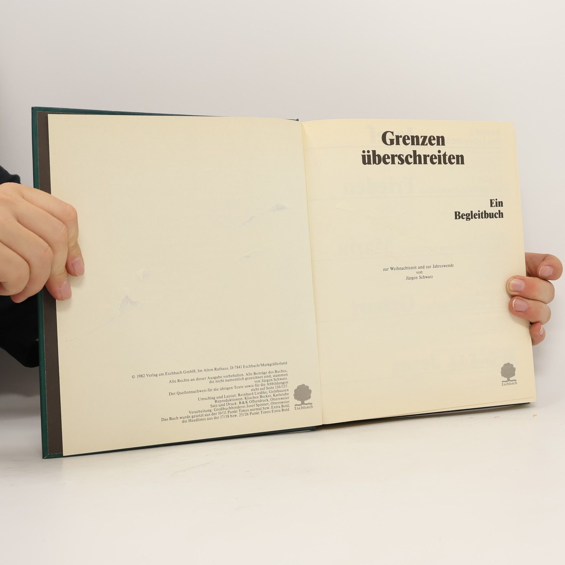 Autorenkollektiv Grenzen überschreiten