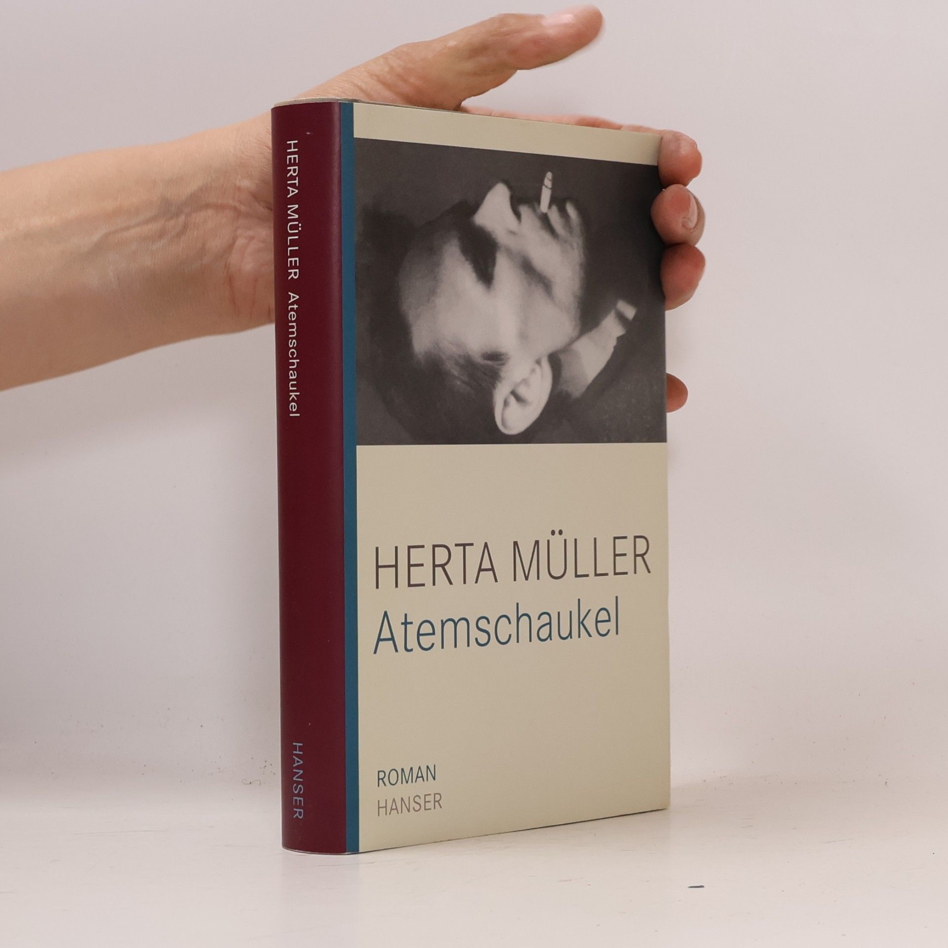 Herta Müllerová Atemschaukel