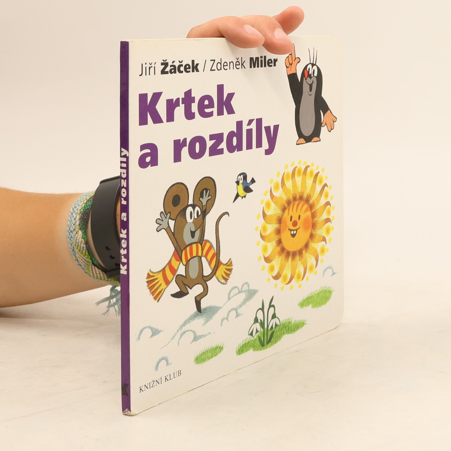 Jiří Žáček Krtek a rozdíly