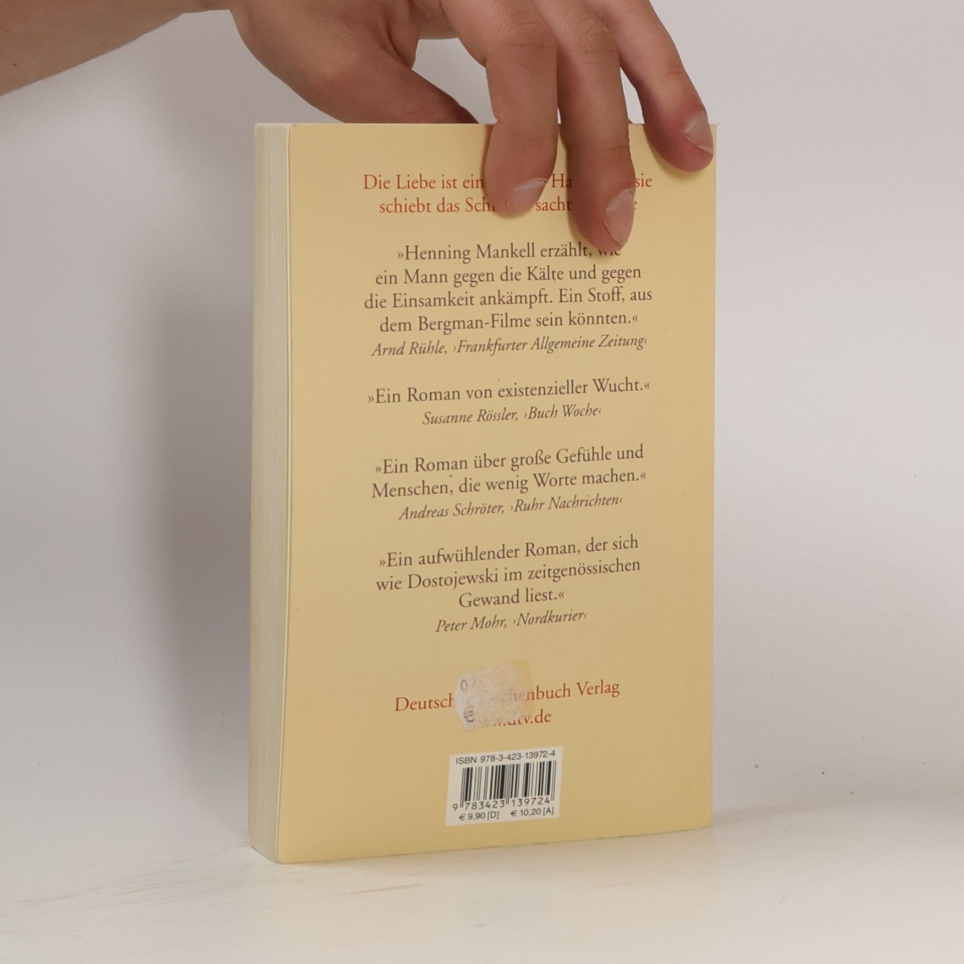Henning Mankell Die Italienischen Schuhe