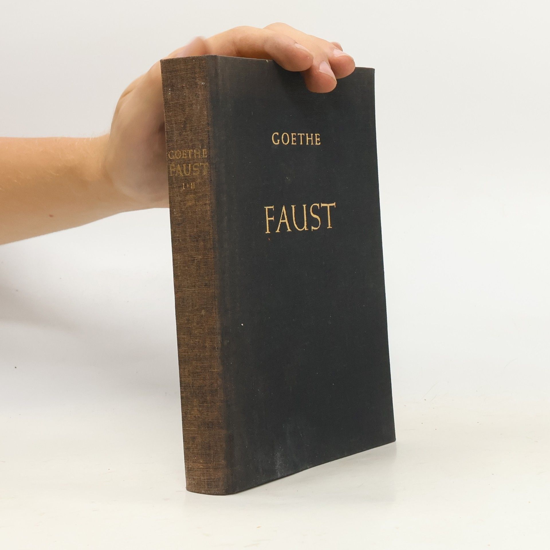 Johann Wolfgang von Goethe Faust