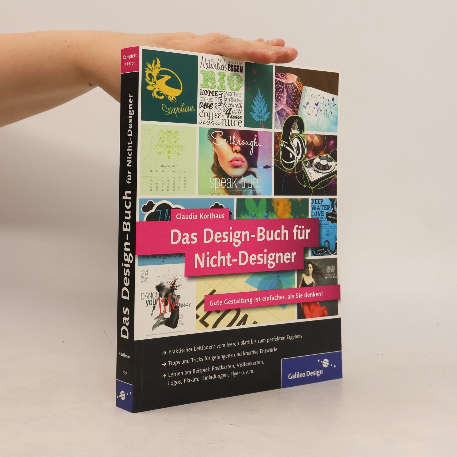 Claudia Korthaus Das Design-Buch für Nicht-Designer