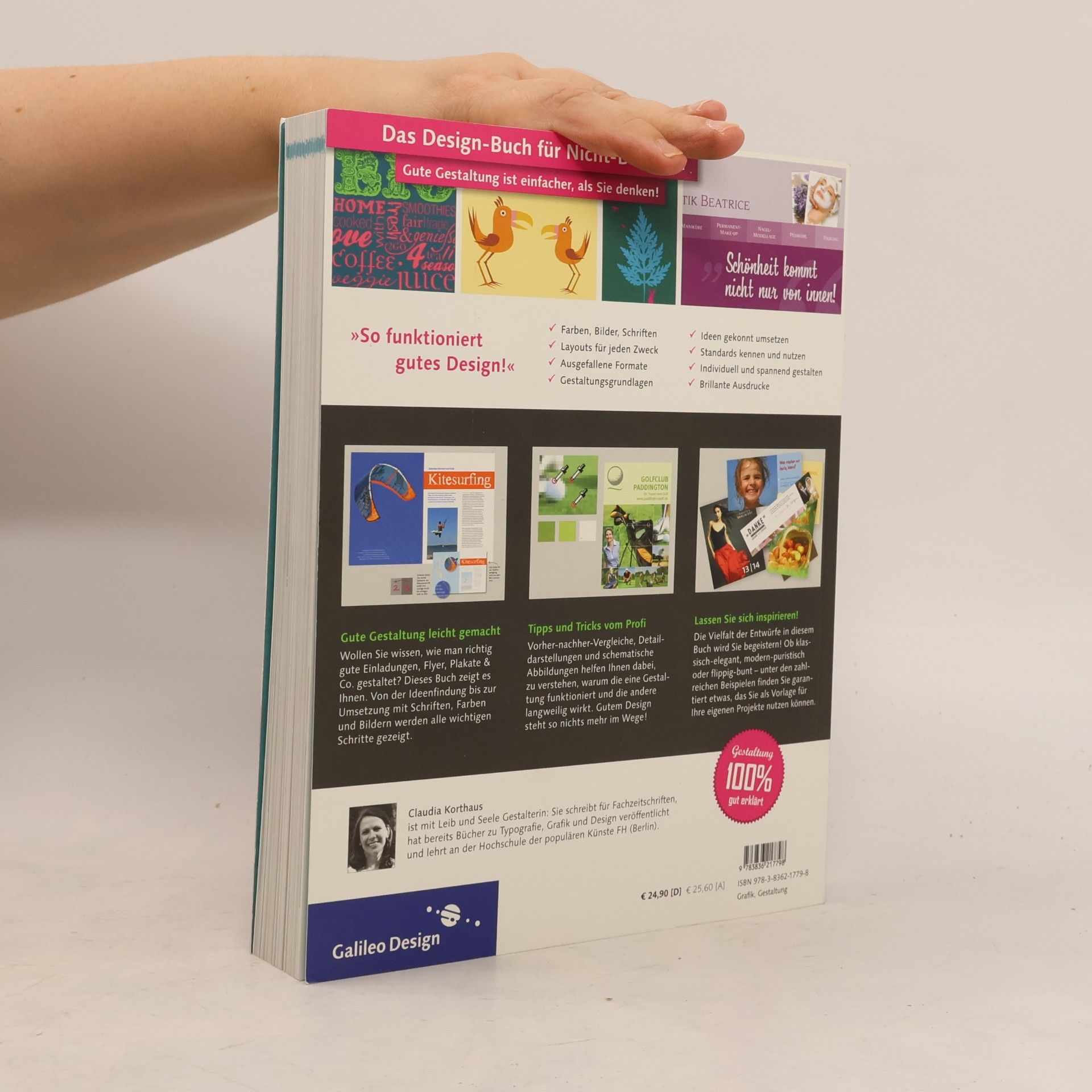 Claudia Korthaus Das Design-Buch für Nicht-Designer