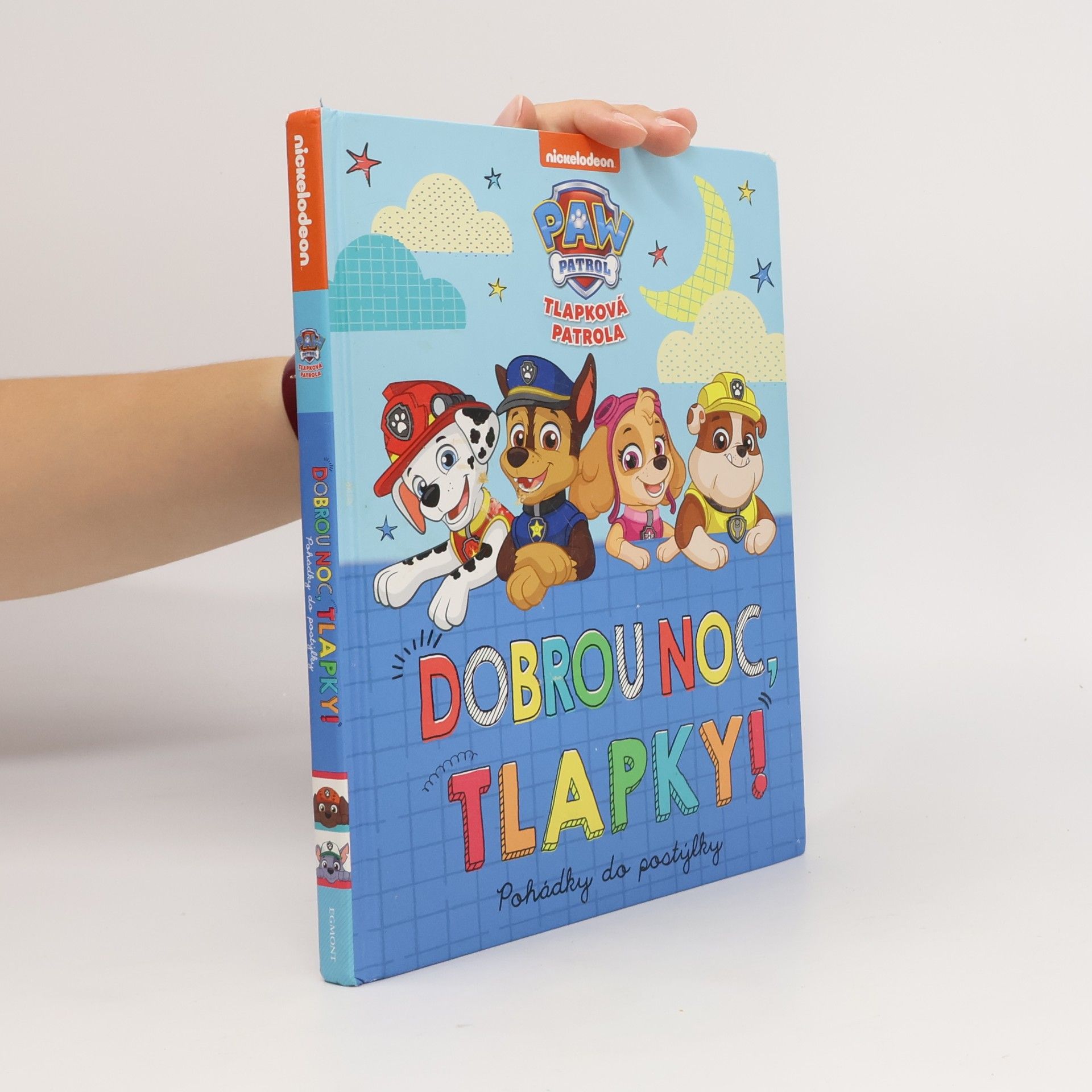 Kolektiv autorů Tlapková patrola - Dobrou noc, tlapky!