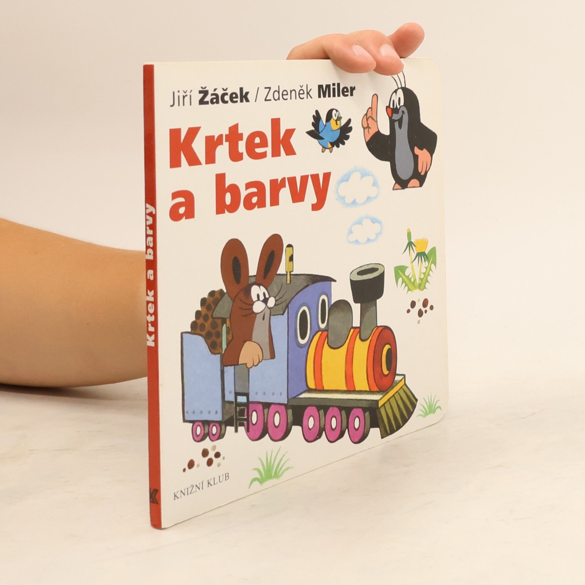 Zdeněk Miler Krtek a barvy