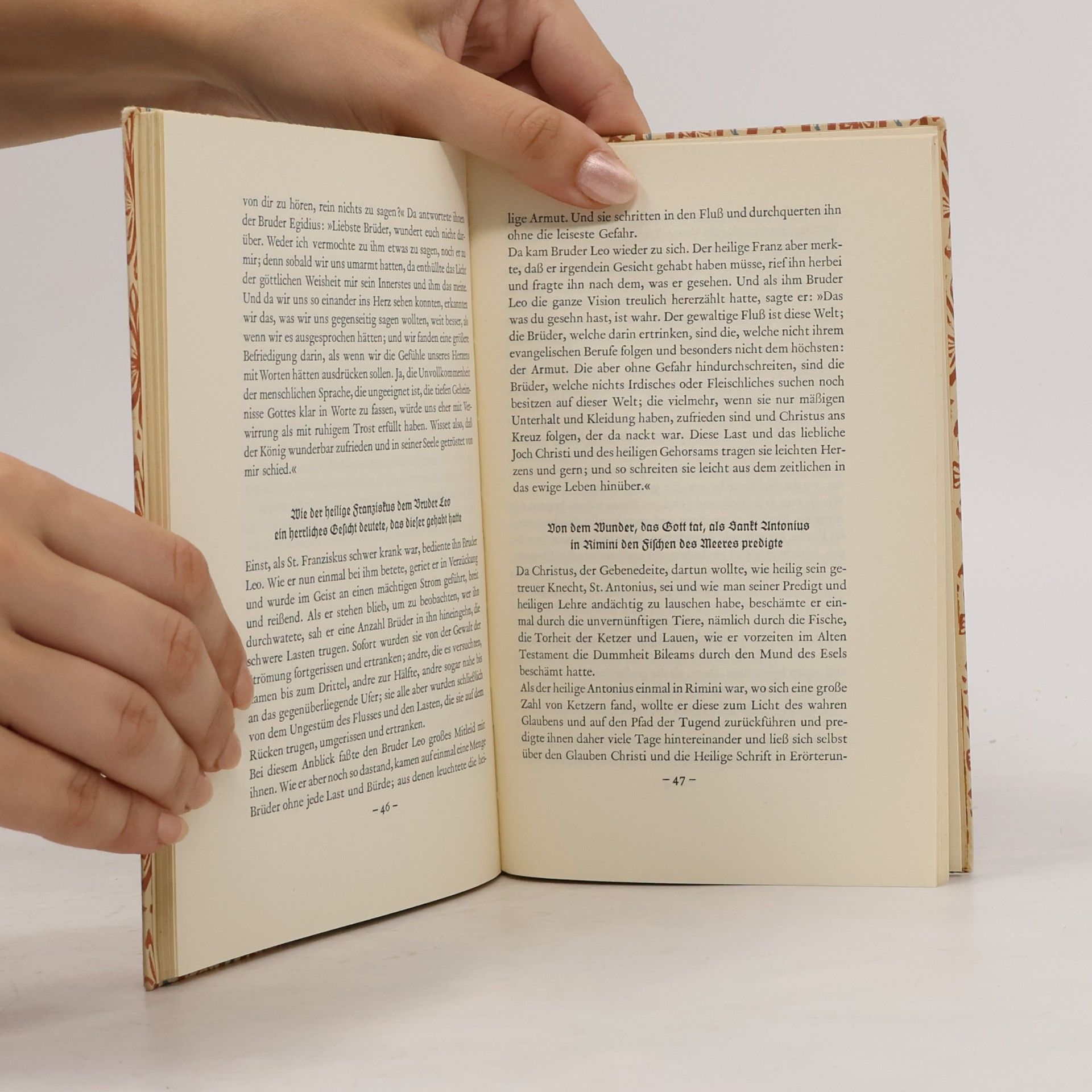 Rudolf Georg Binding Die schönsten Legenden des heiligen Franz