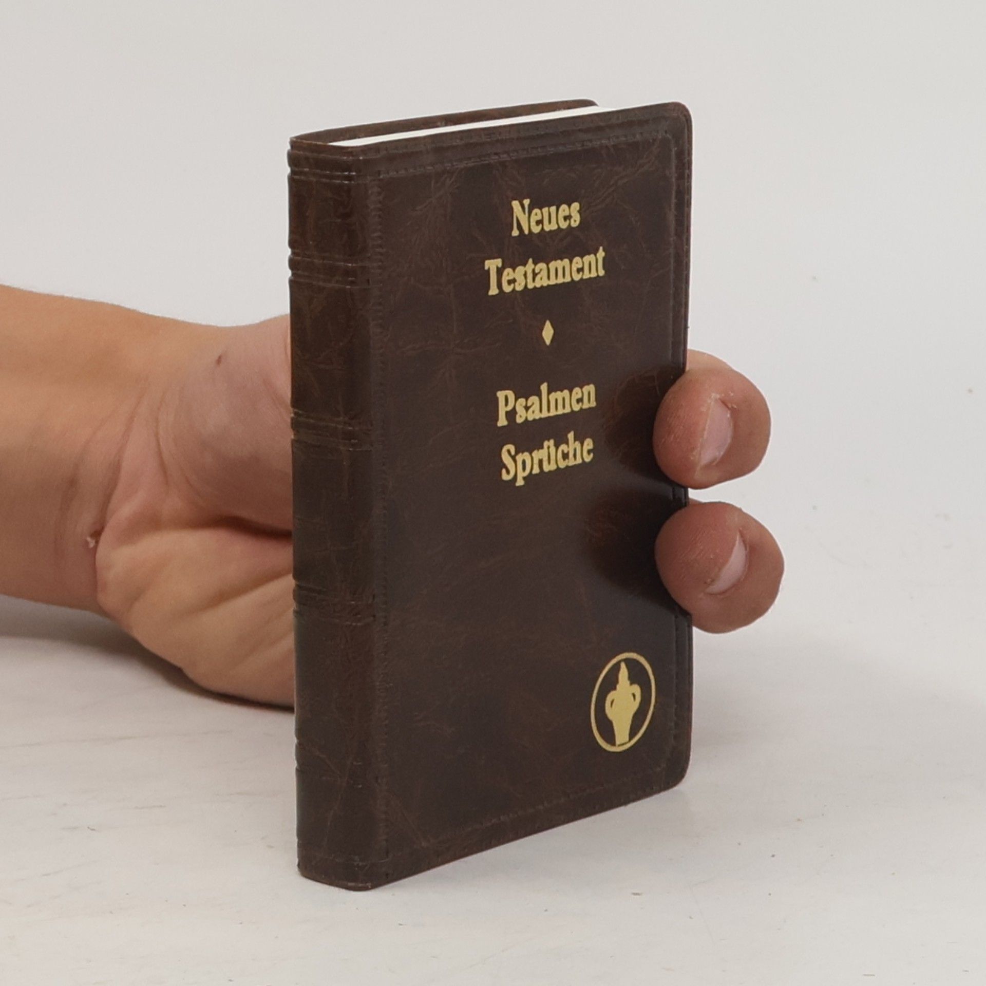Martin Luther Neues Testament. Psalmen Sprüche