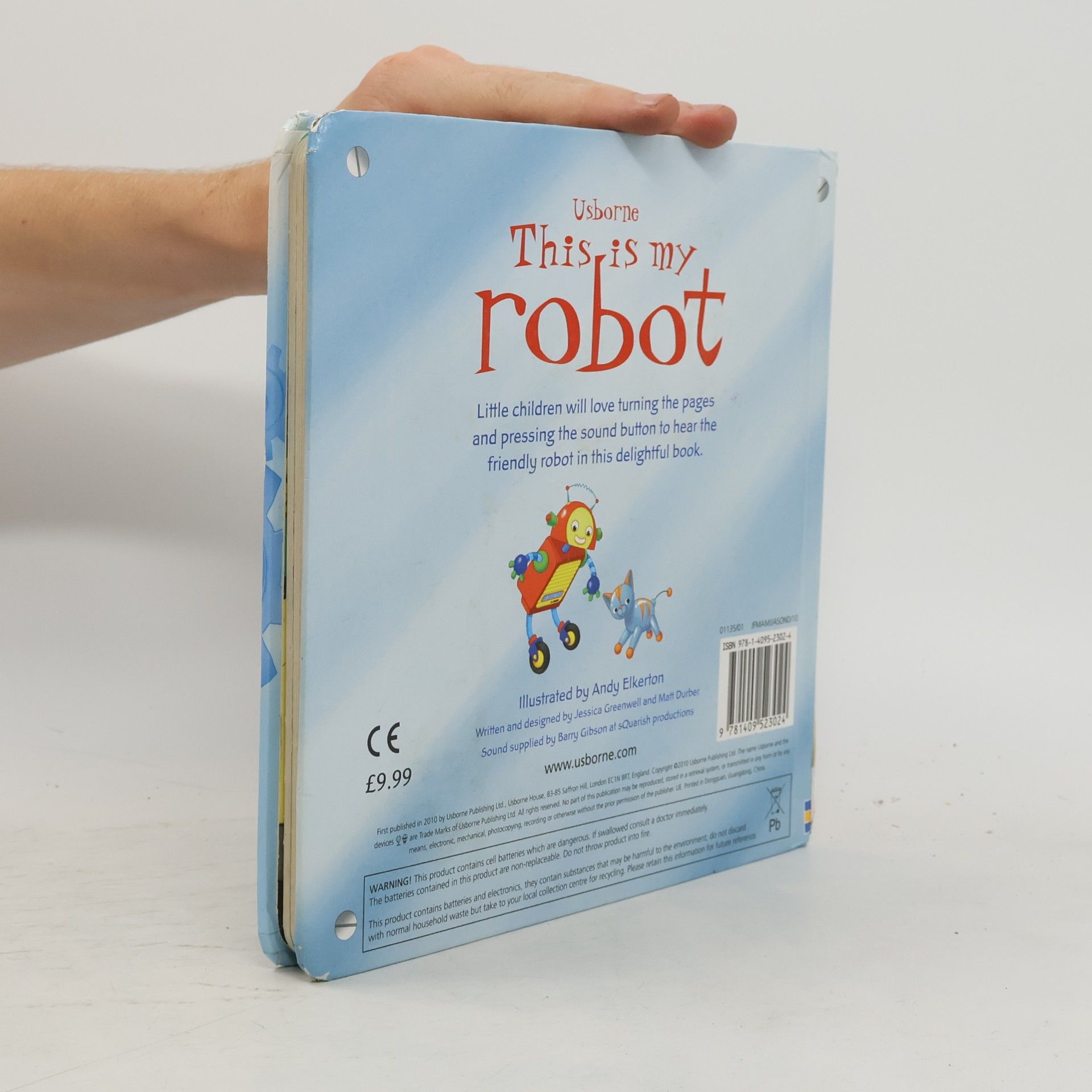 Jessica Greenwell This Is My Robot