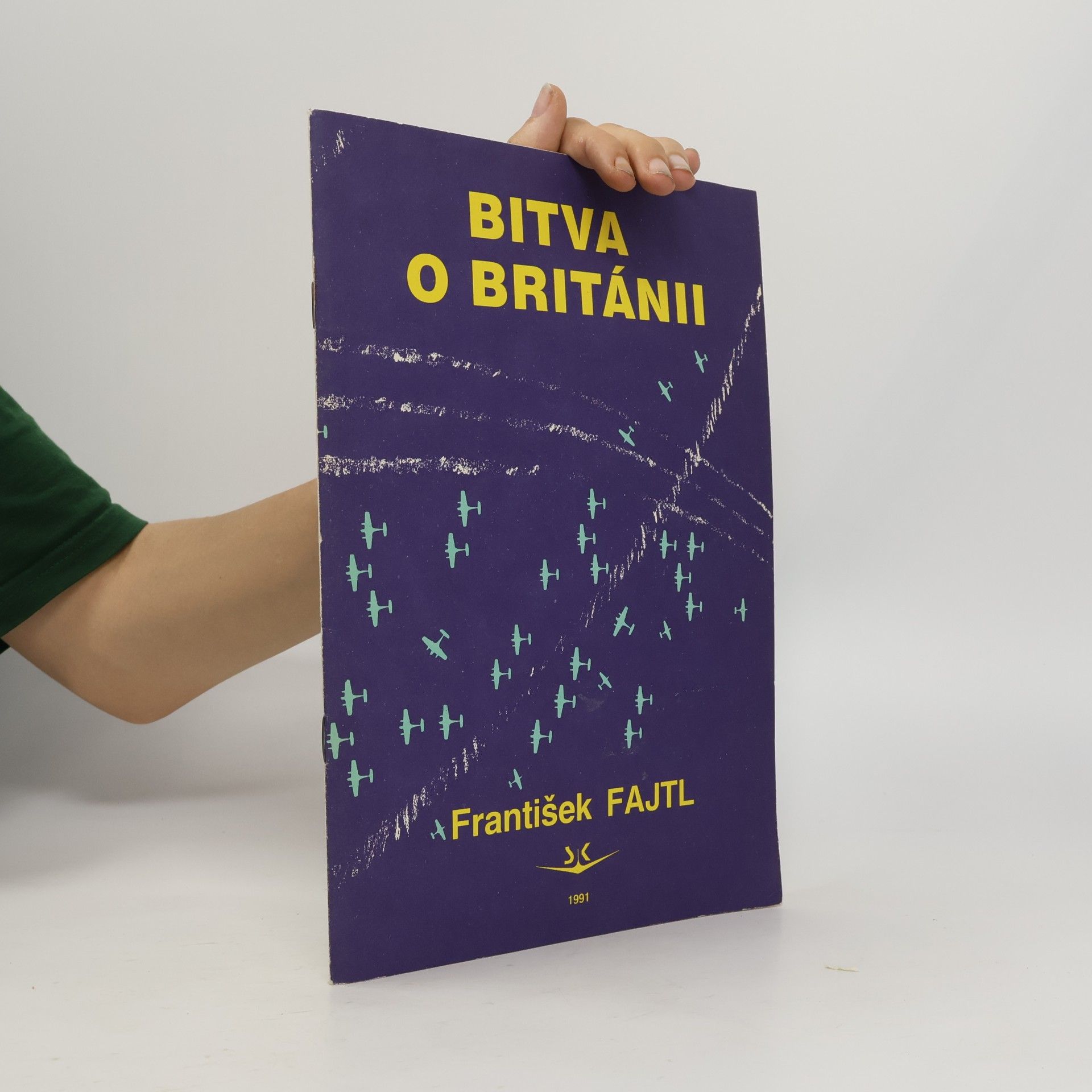 František Fajtl Bitva o Británii