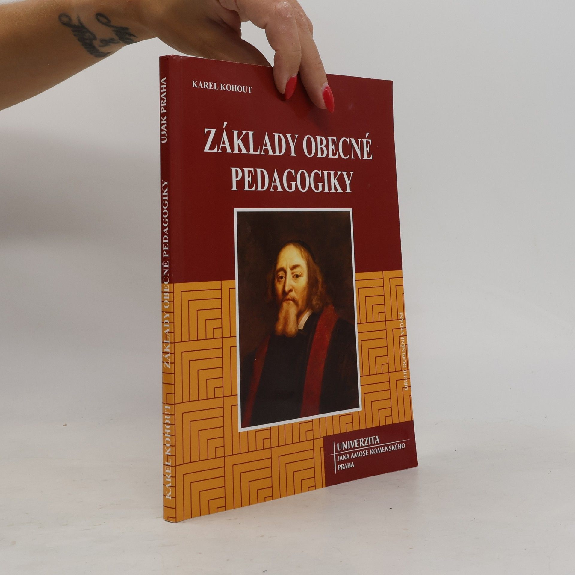 Karel Kohout Základy obecné pedagogiky