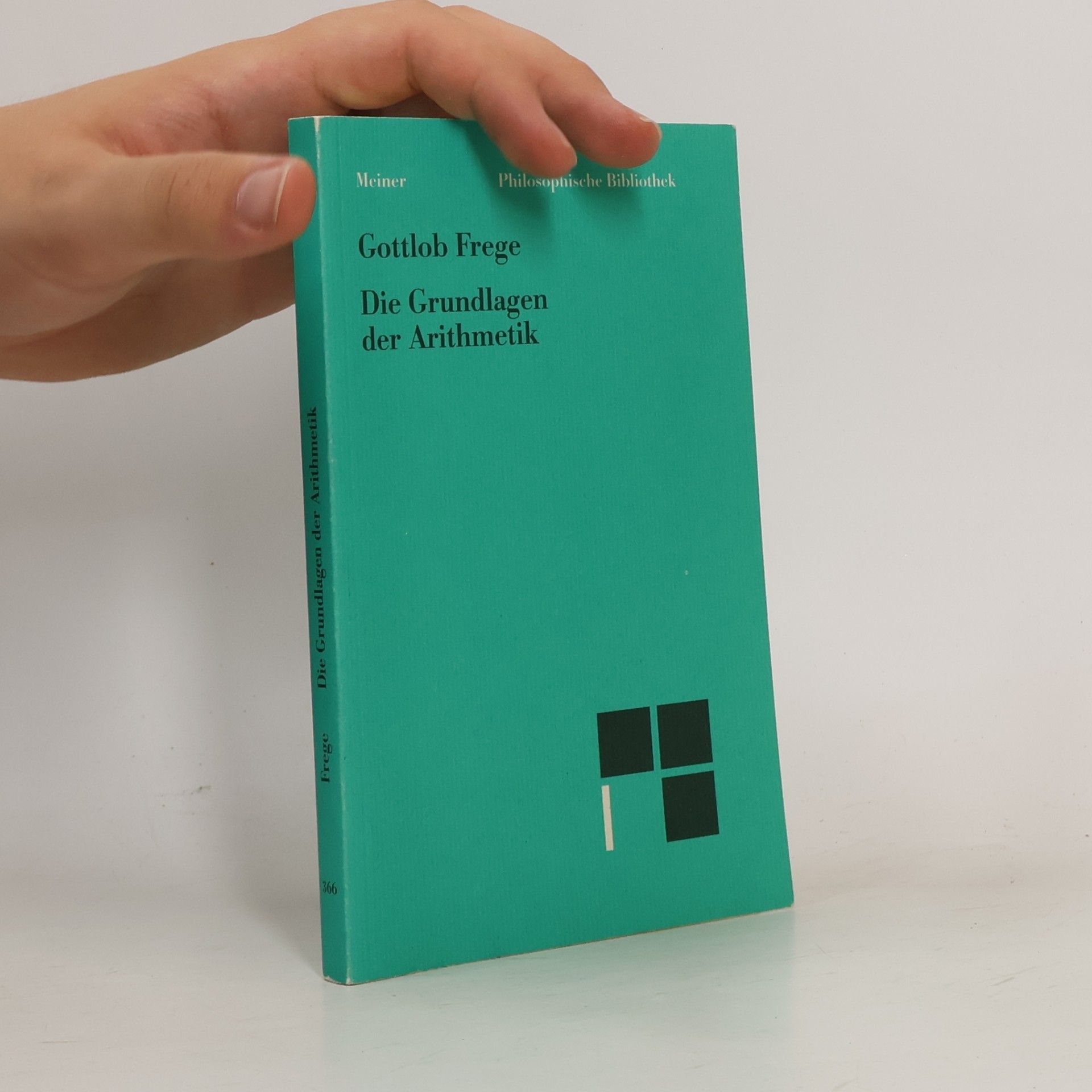 Die Grundlagen der Arithmetik