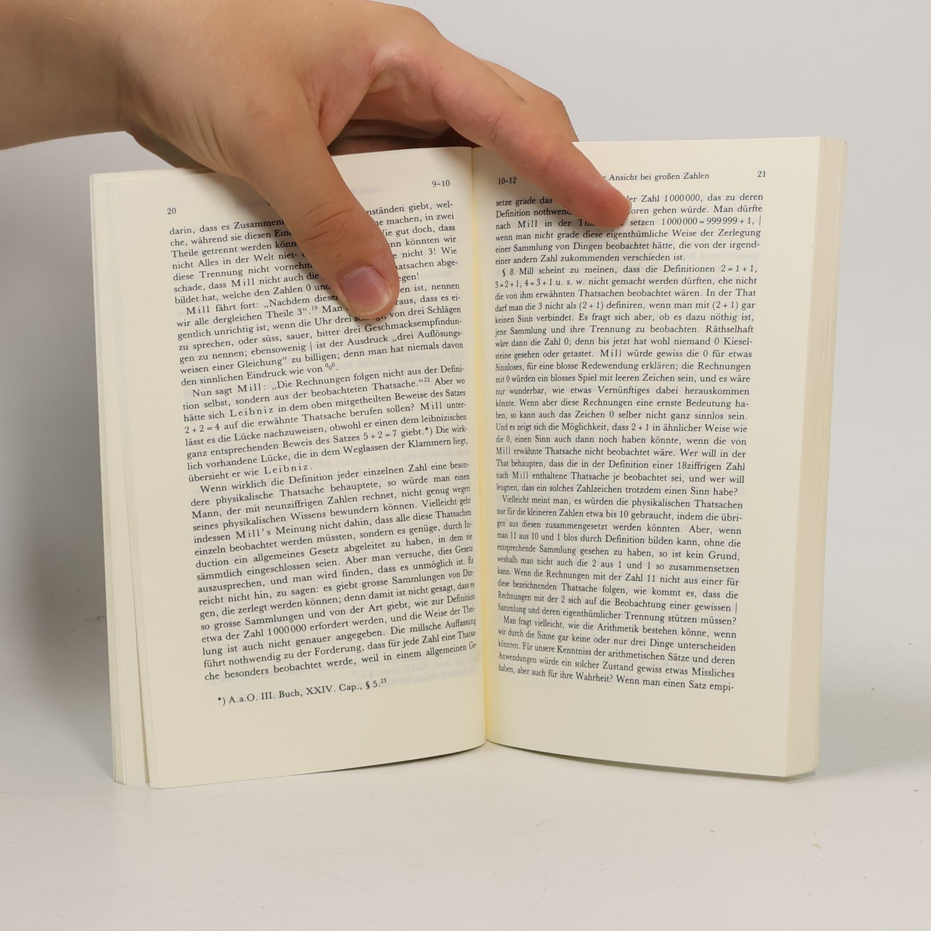 Gottlob Frege Die Grundlagen der Arithmetik