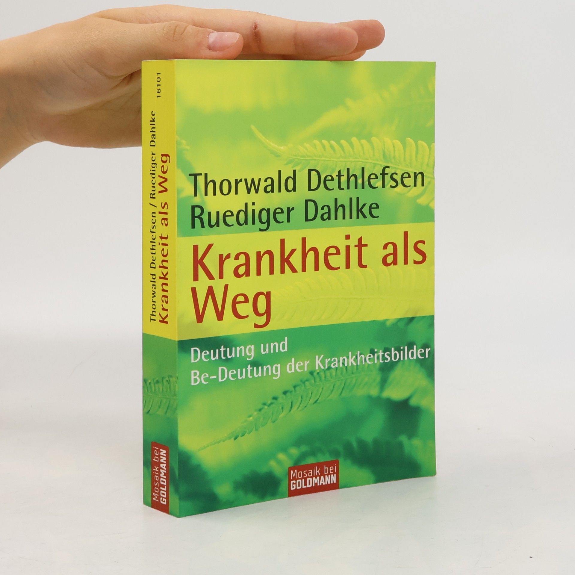 Ruediger Dahlke Krankheit als Weg