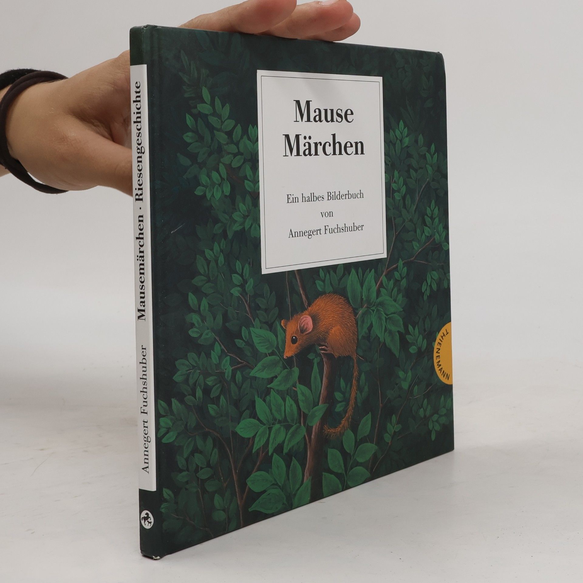 Annegert Fuchshuber Mause Märchen