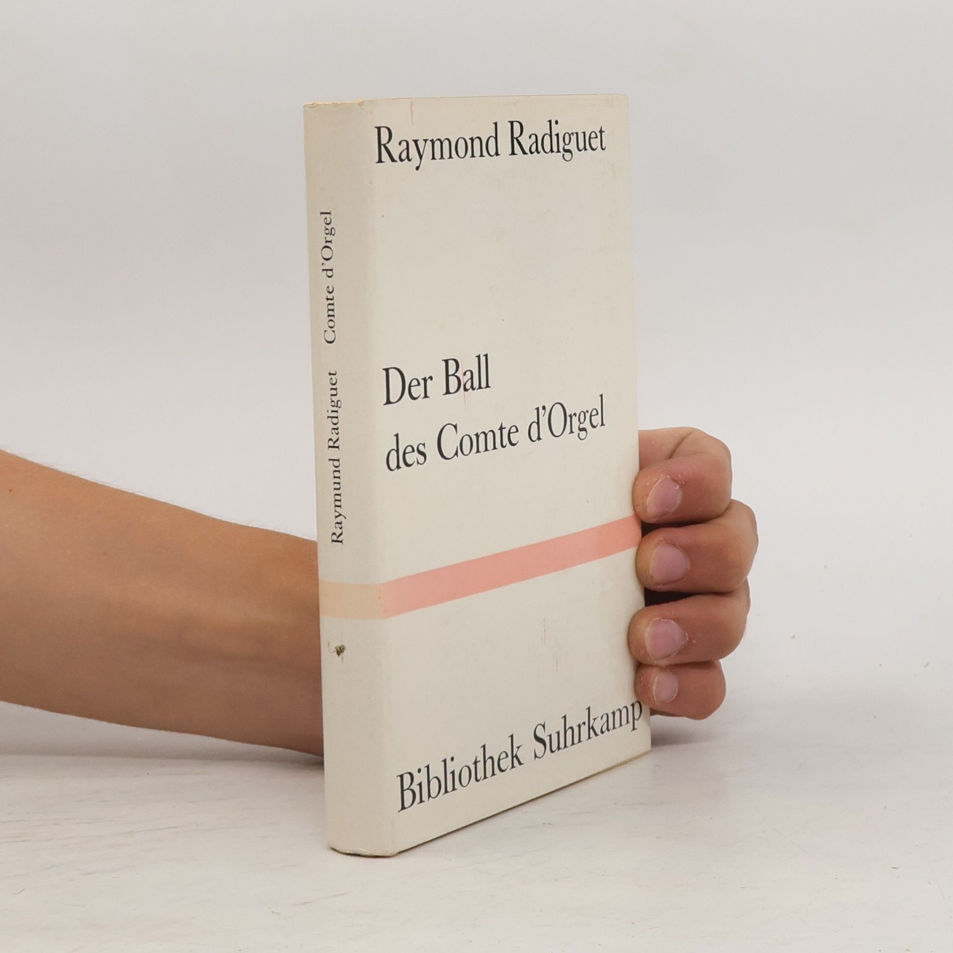 Raymond Radiguet Der Ball des Comte d'Orgel
