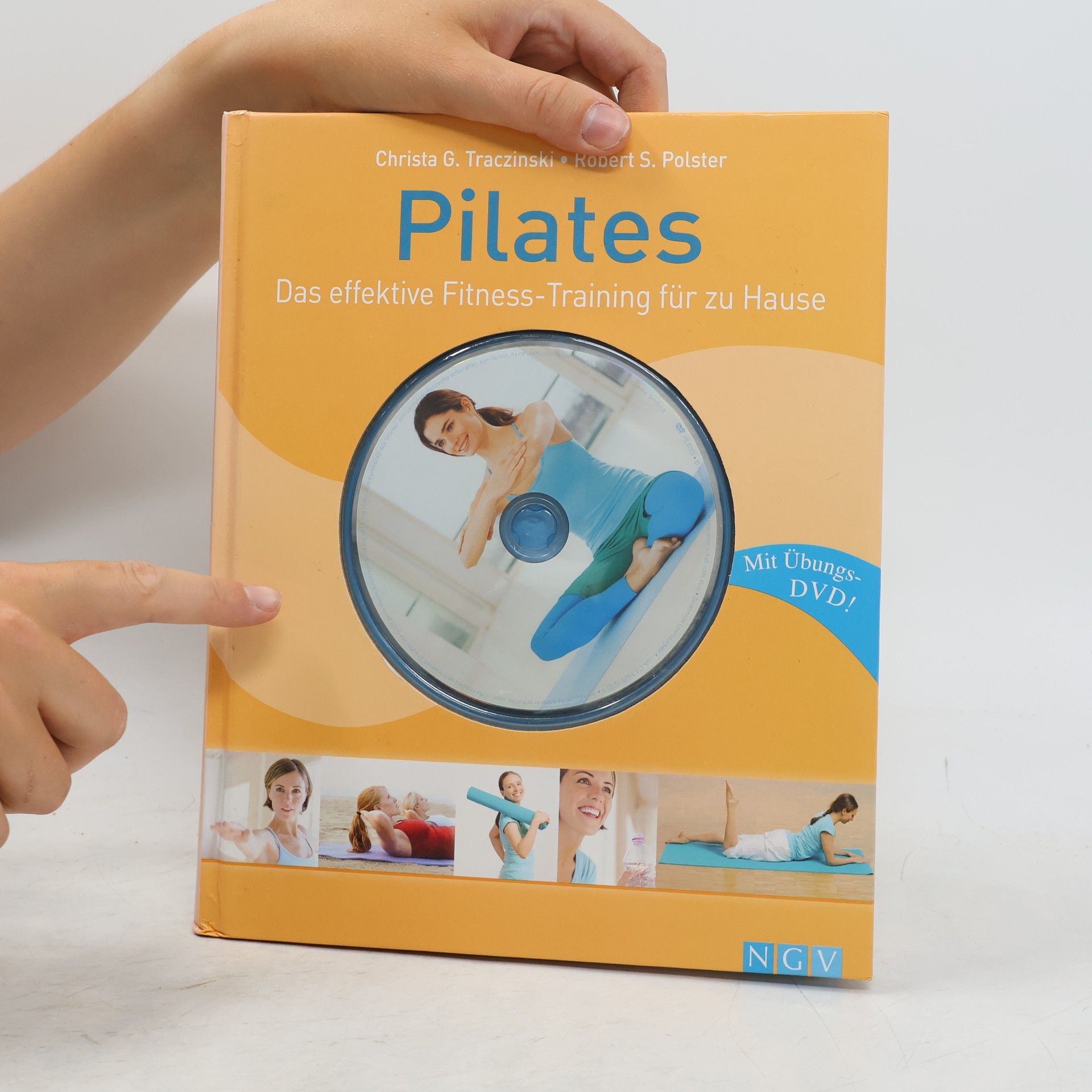 Christa G. Traczinski Pilates: Das effektive Fitness-Training für zu Hause