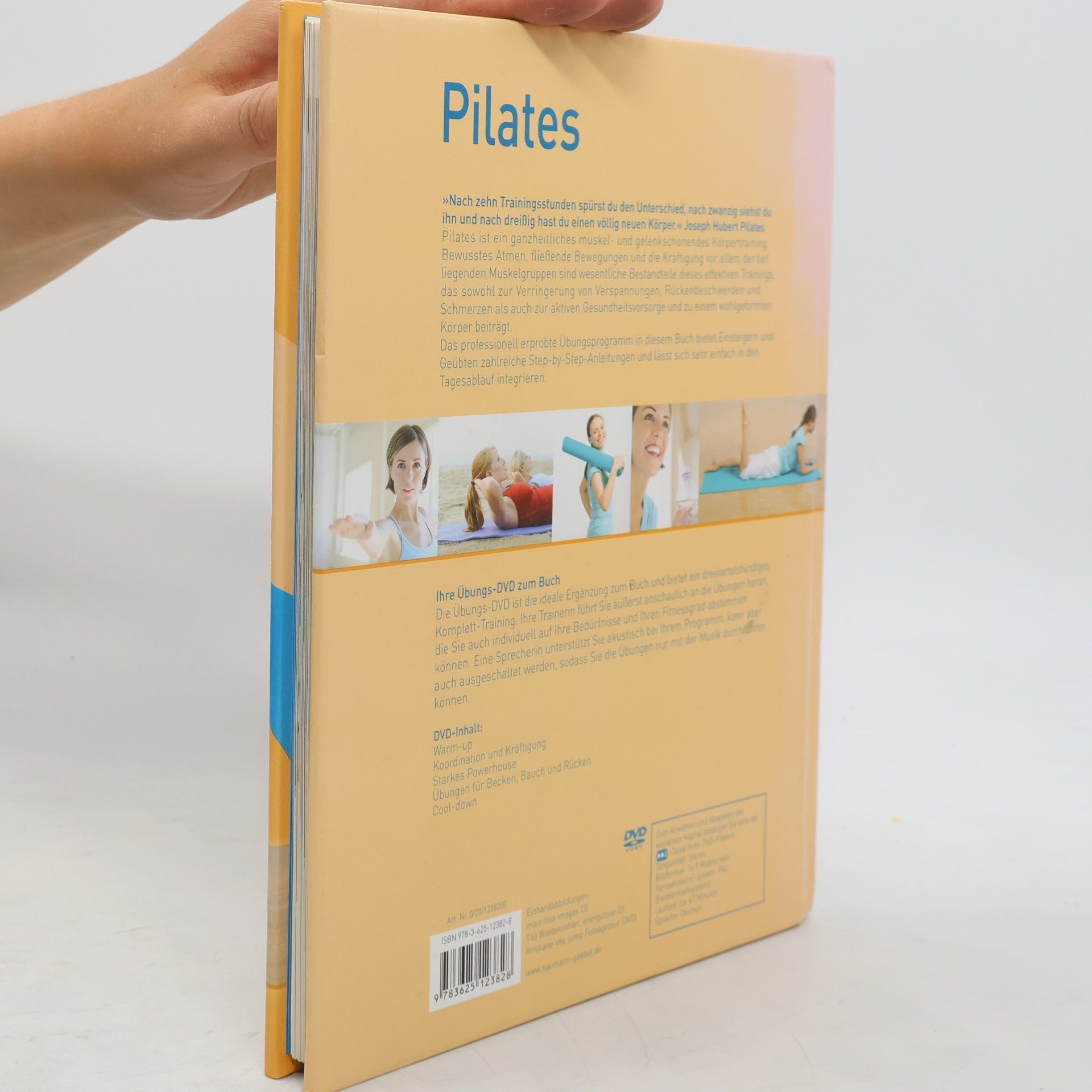 Christa G. Traczinski Pilates: Das effektive Fitness-Training für zu Hause