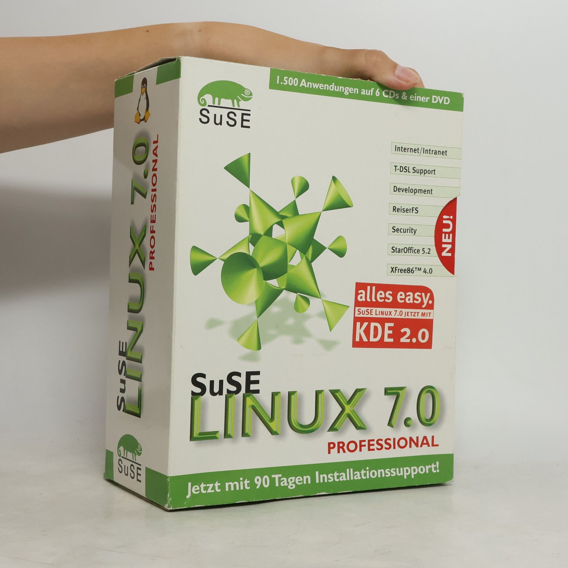 Autorenkollektiv Linux - SuSE 7.0 Professional inkl. KDE 2.0