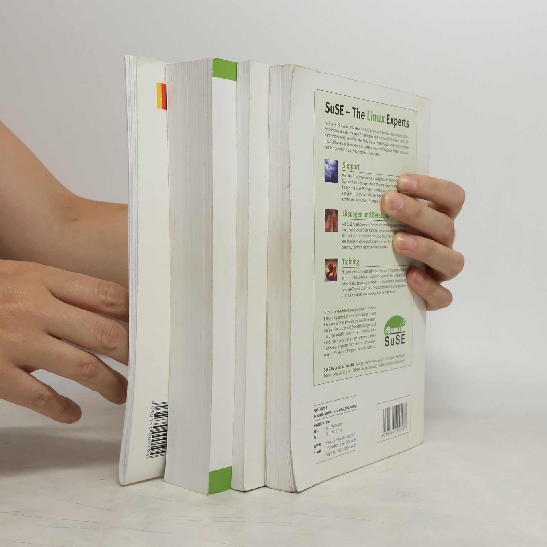 Linux - SuSE 7.0 Professional inkl. KDE 2.0
