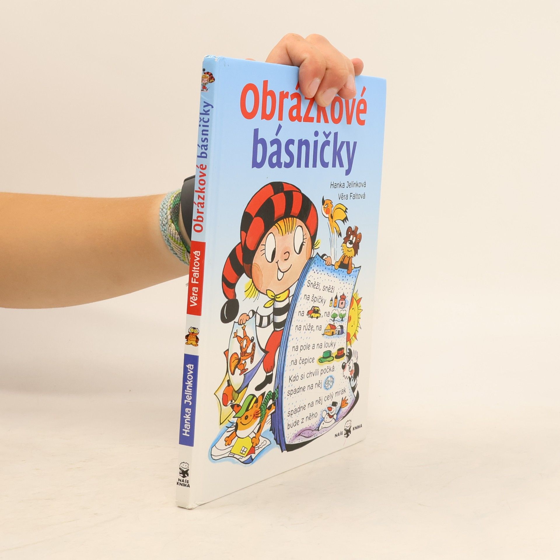 Hanka Jelínková Obrázkové básničky