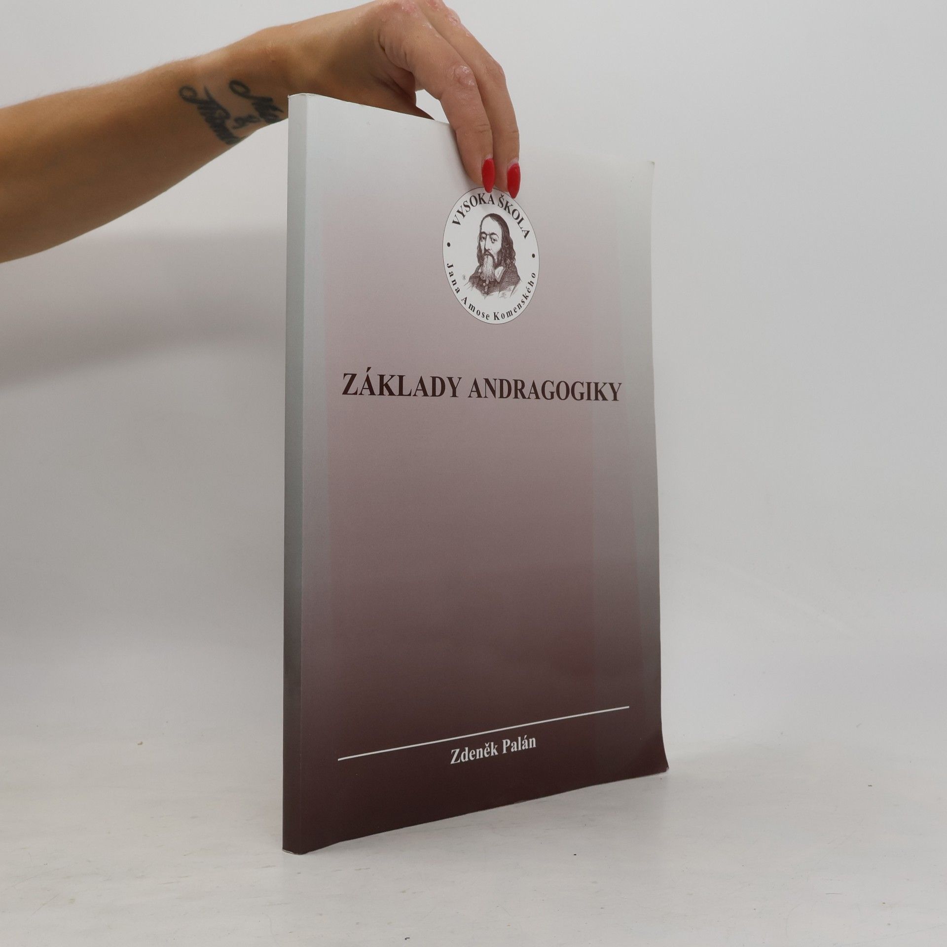 Zdeněk Palán Základy andragogiky