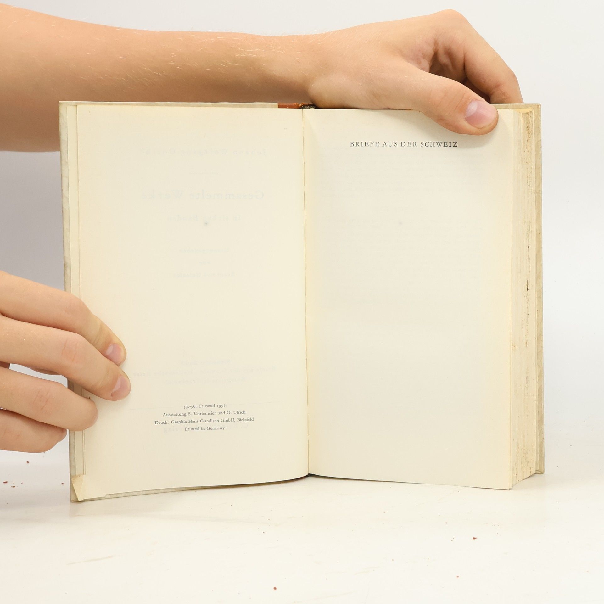 Johann Wolfgang von Goethe Goethe 7