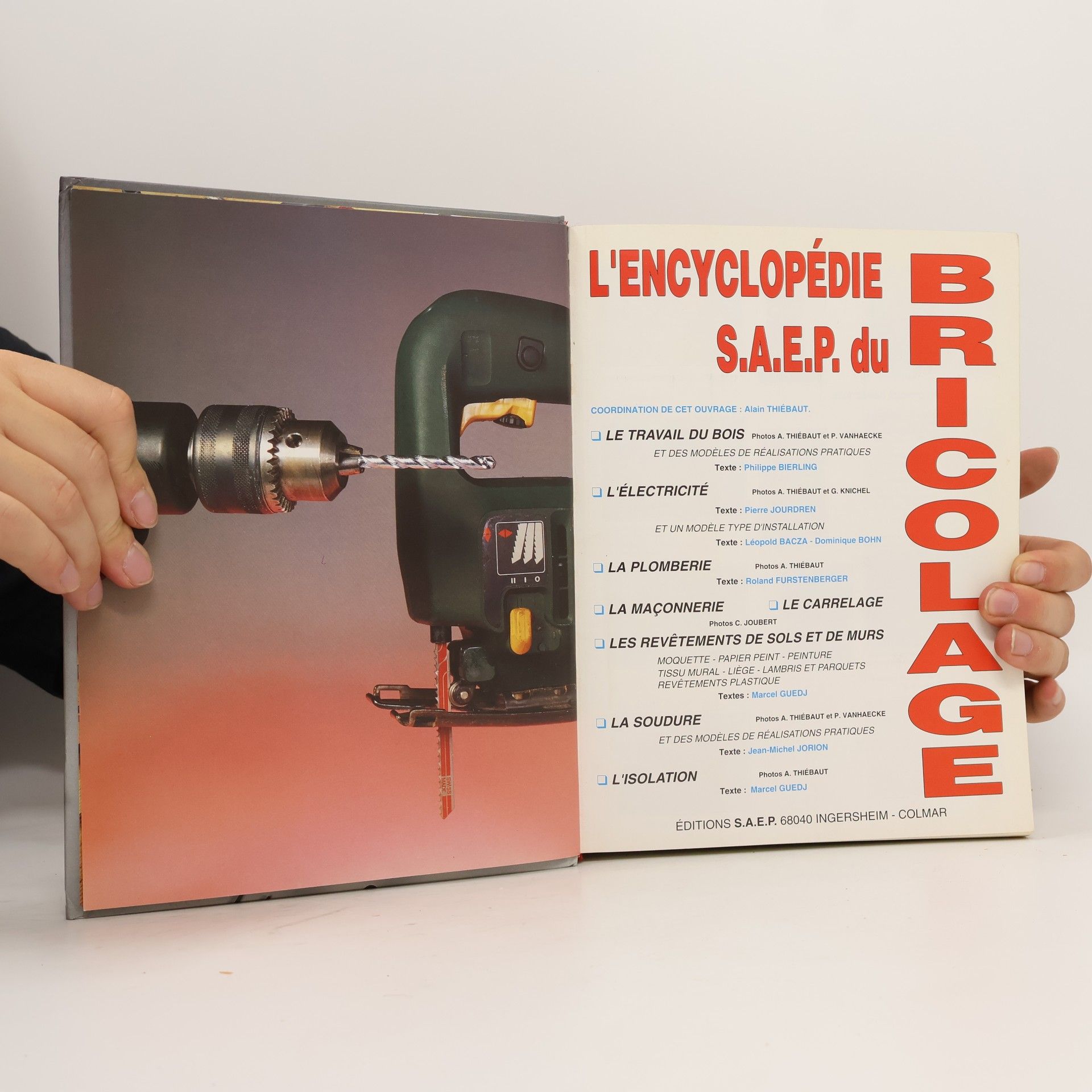L'encyclopédie du bricolage