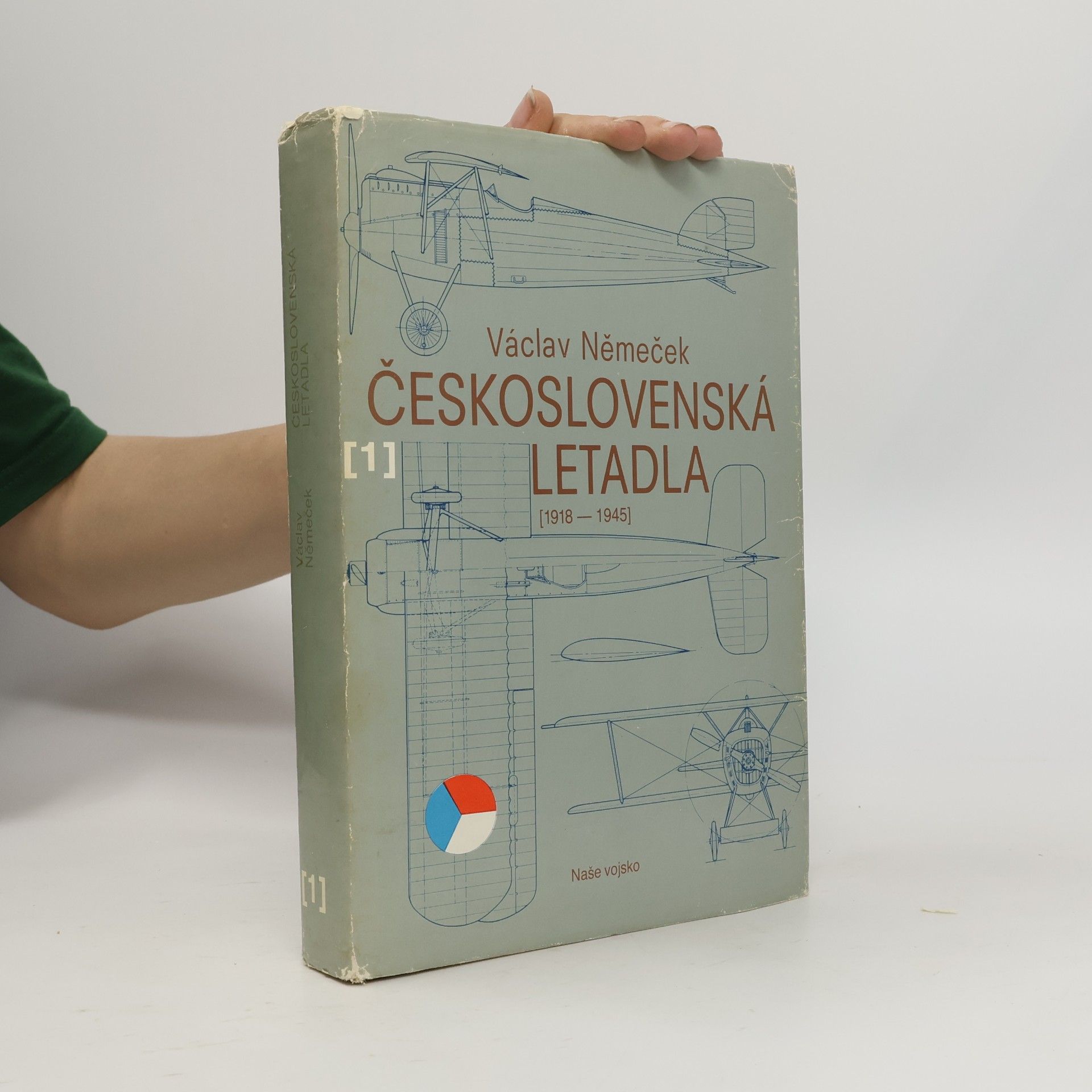 Václav Němeček Československá letadla 1 (1918-1945)