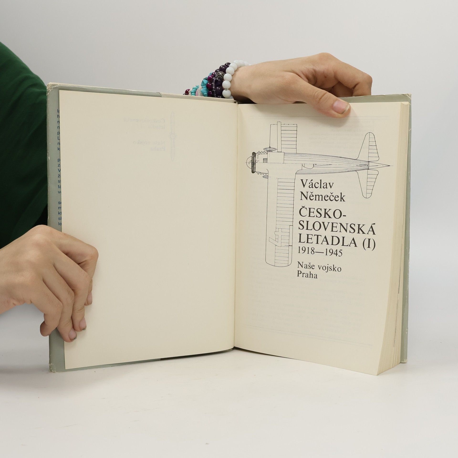 Václav Němeček Československá letadla 1 (1918-1945)