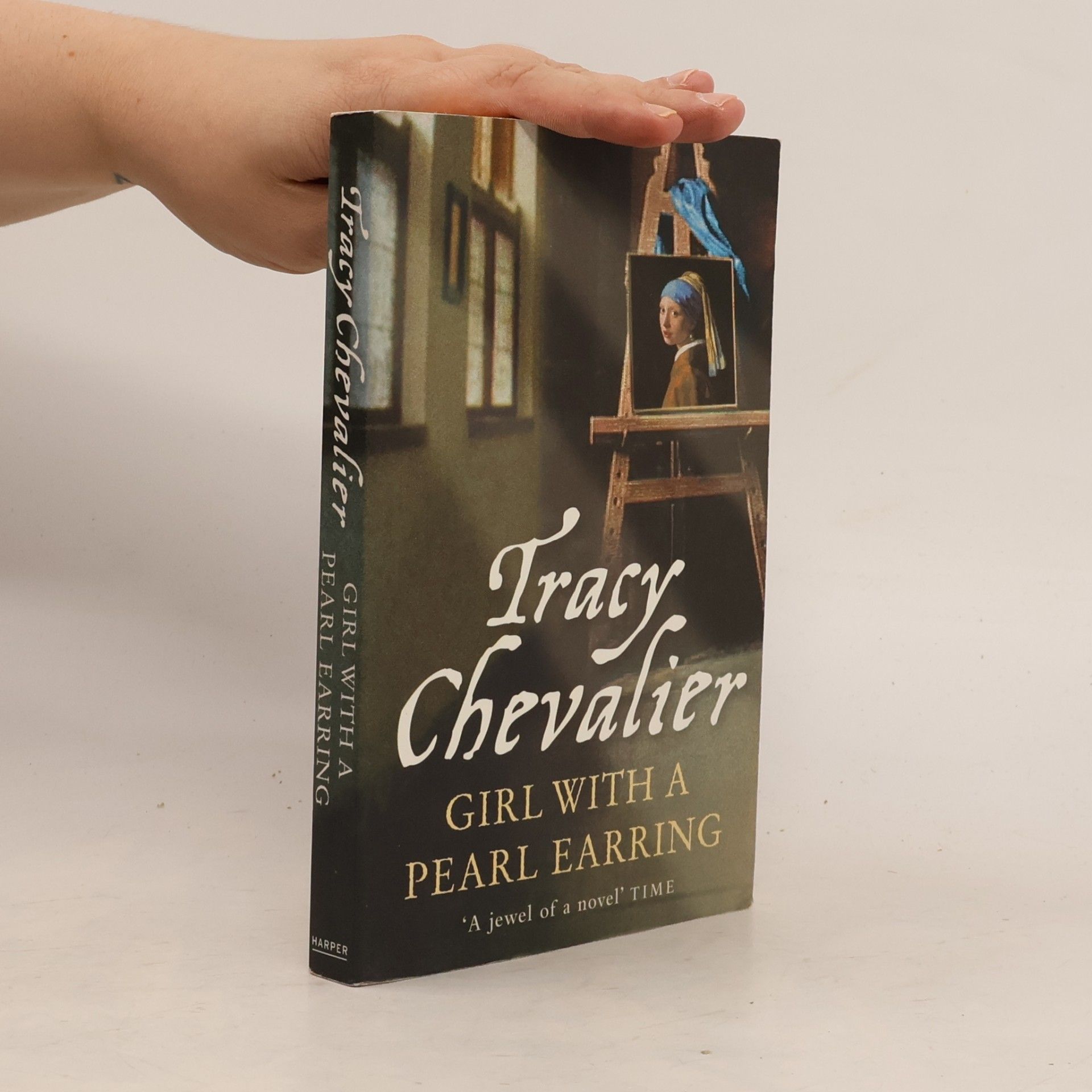 Tracy Chevalier Girl with a Pearl Earring