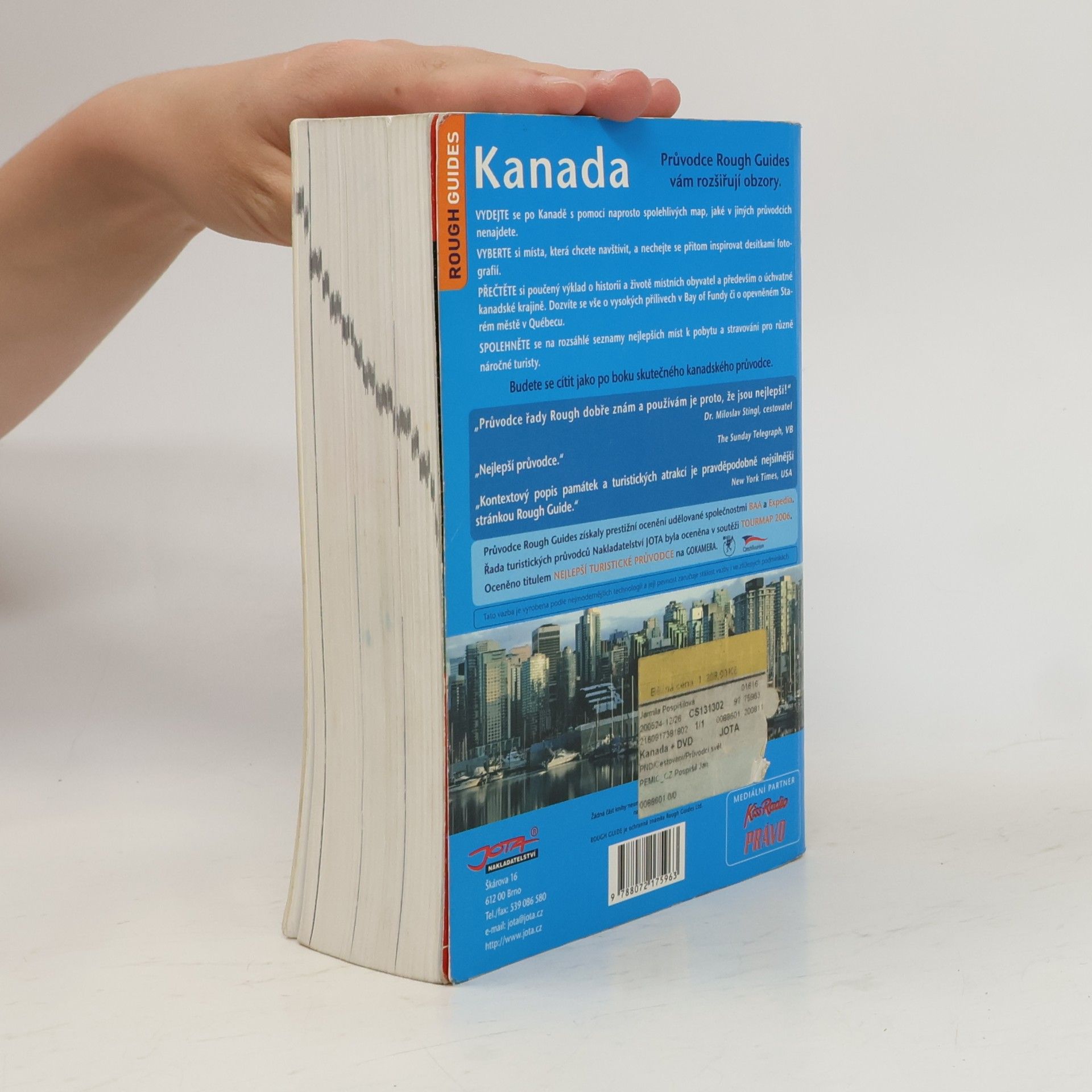 Phil Lee Turistický průvodce : Kanada
