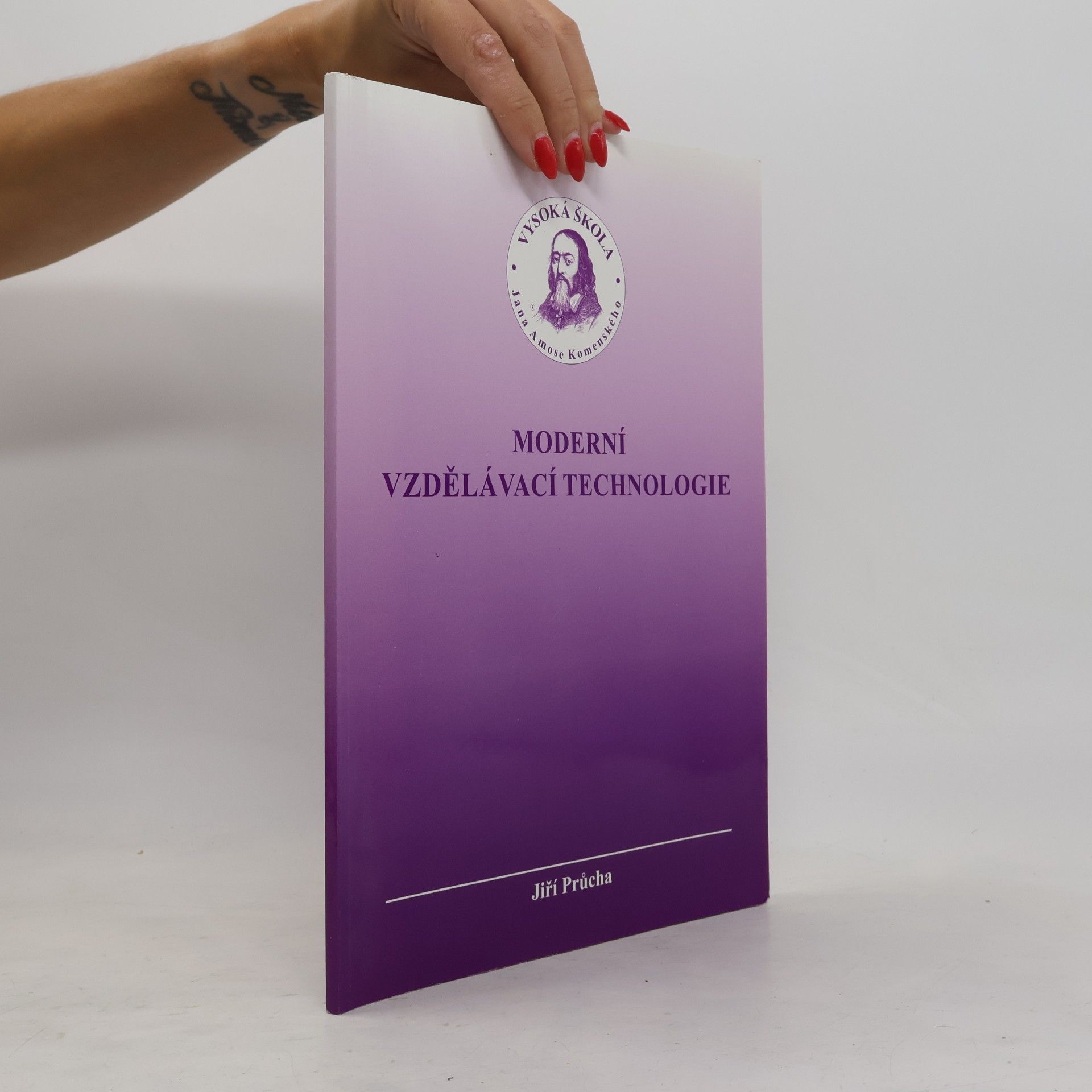 Jiří Průcha Moderní vzdělávací technologie
