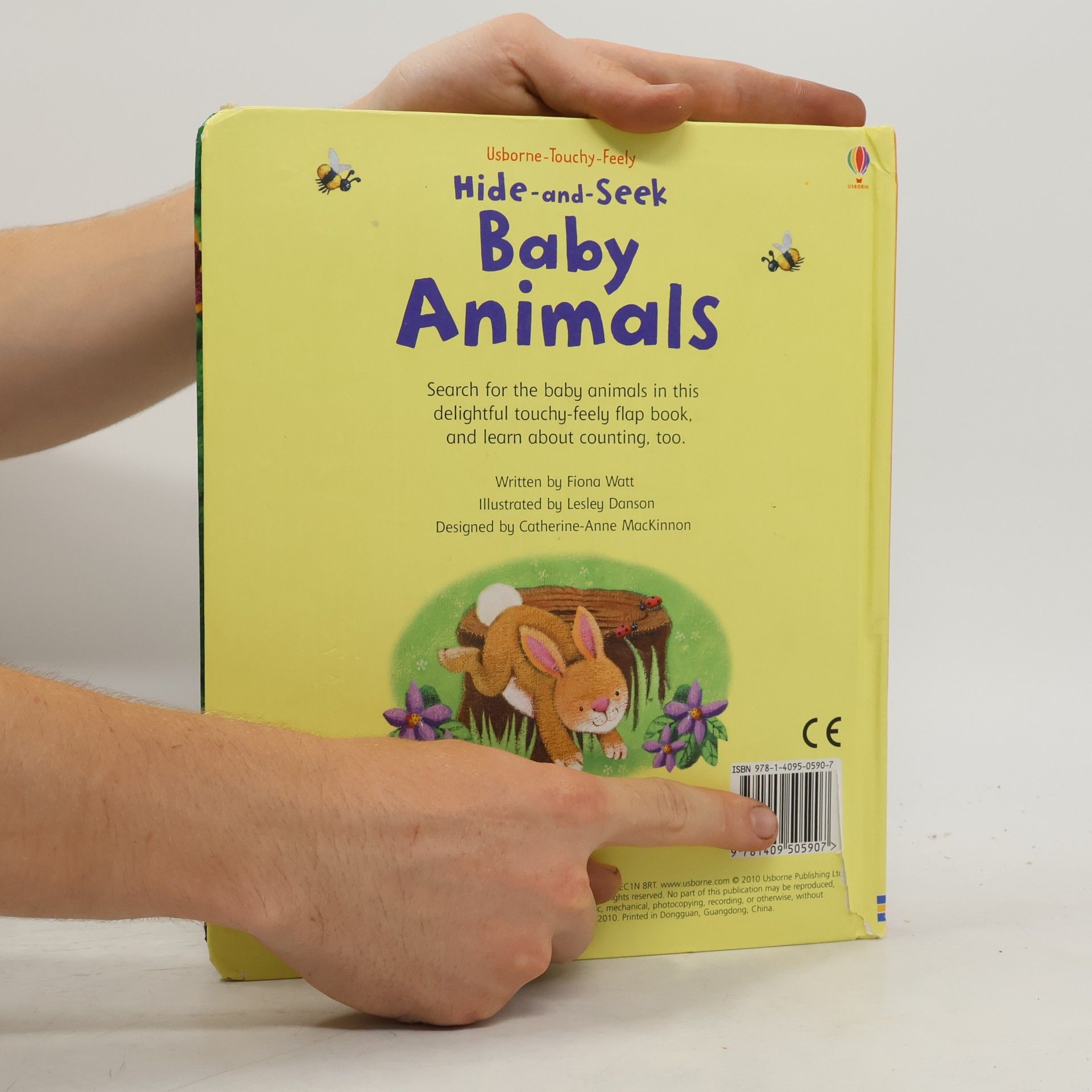 Fiona Watt Hide and Seek Baby Animals
