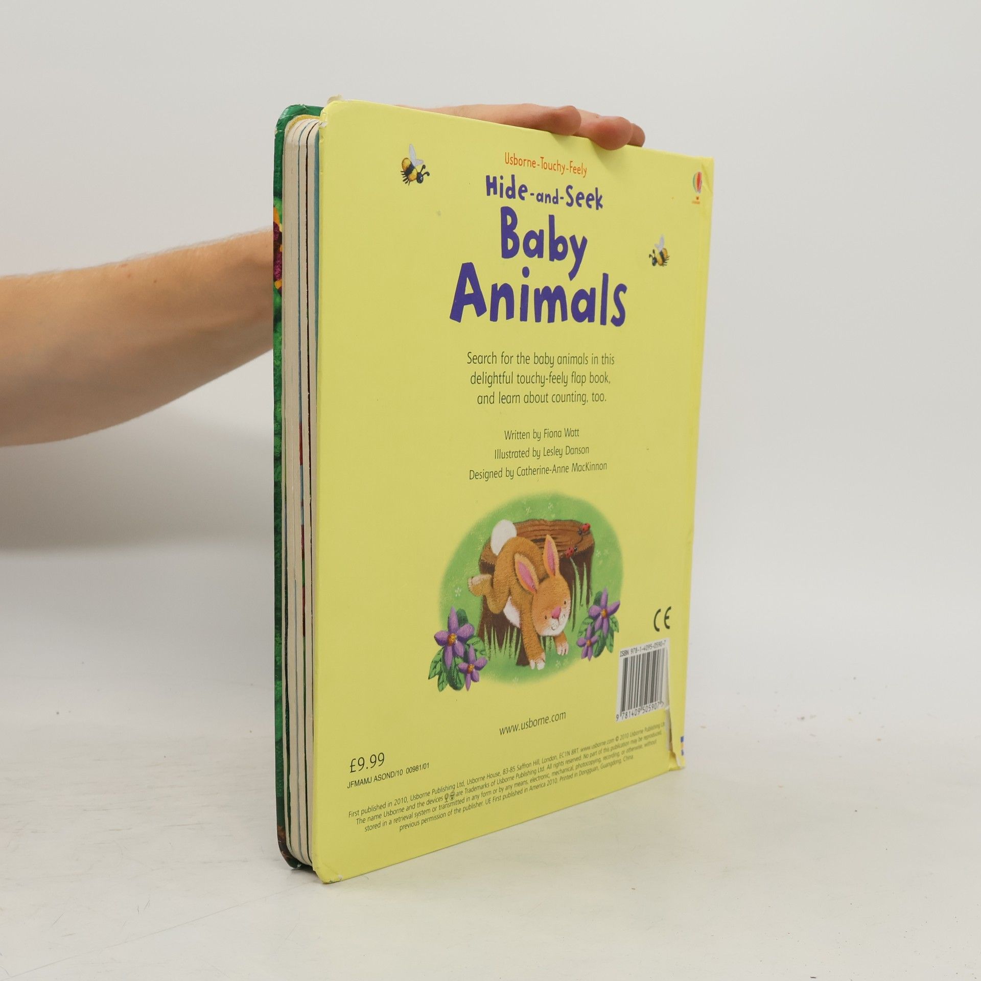 Fiona Watt Hide and Seek Baby Animals