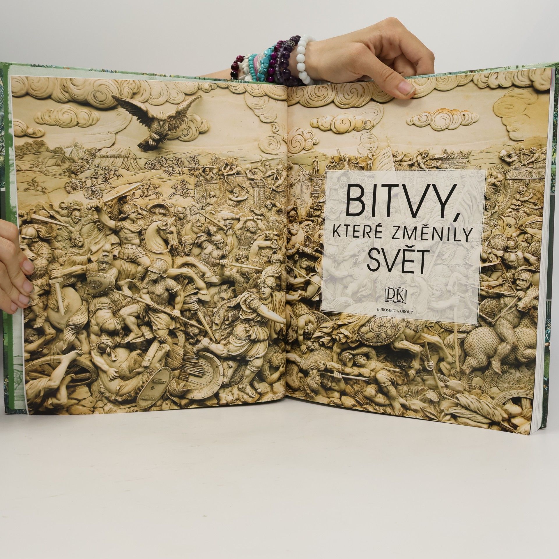 Andrew Humphreys Bitvy, které změnily svět