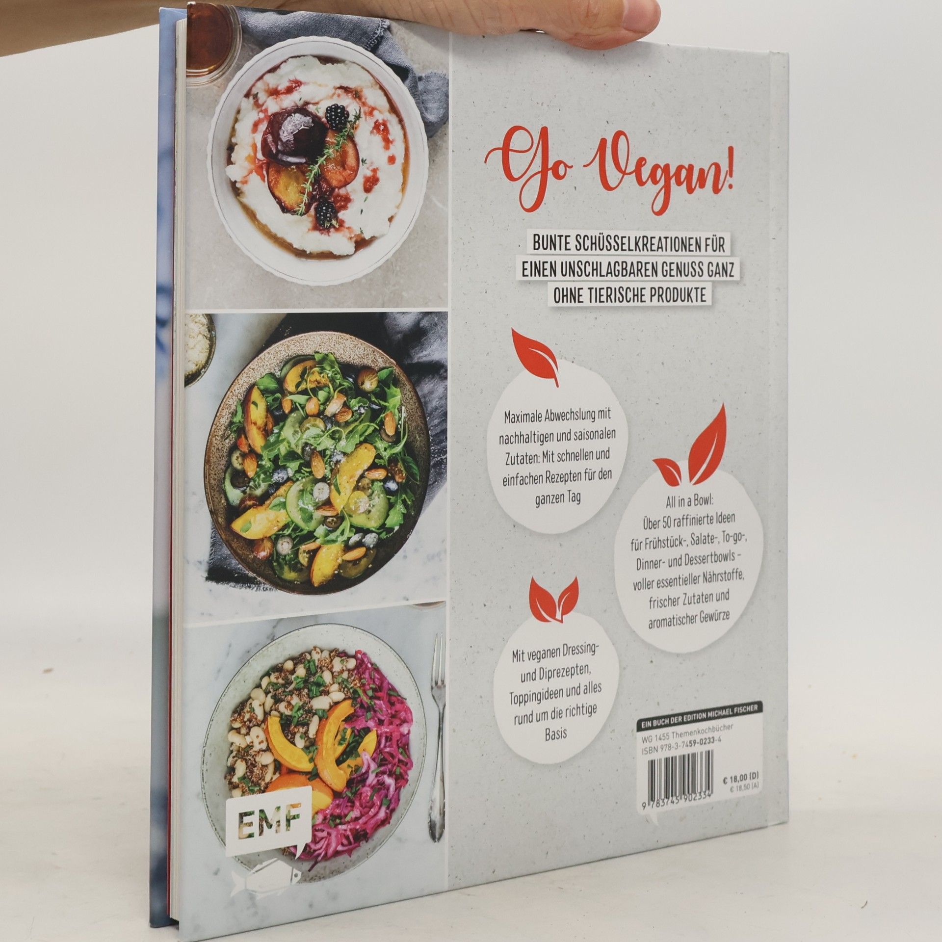 Jessica Lerchenmüller Buddha Bowls - Vegan