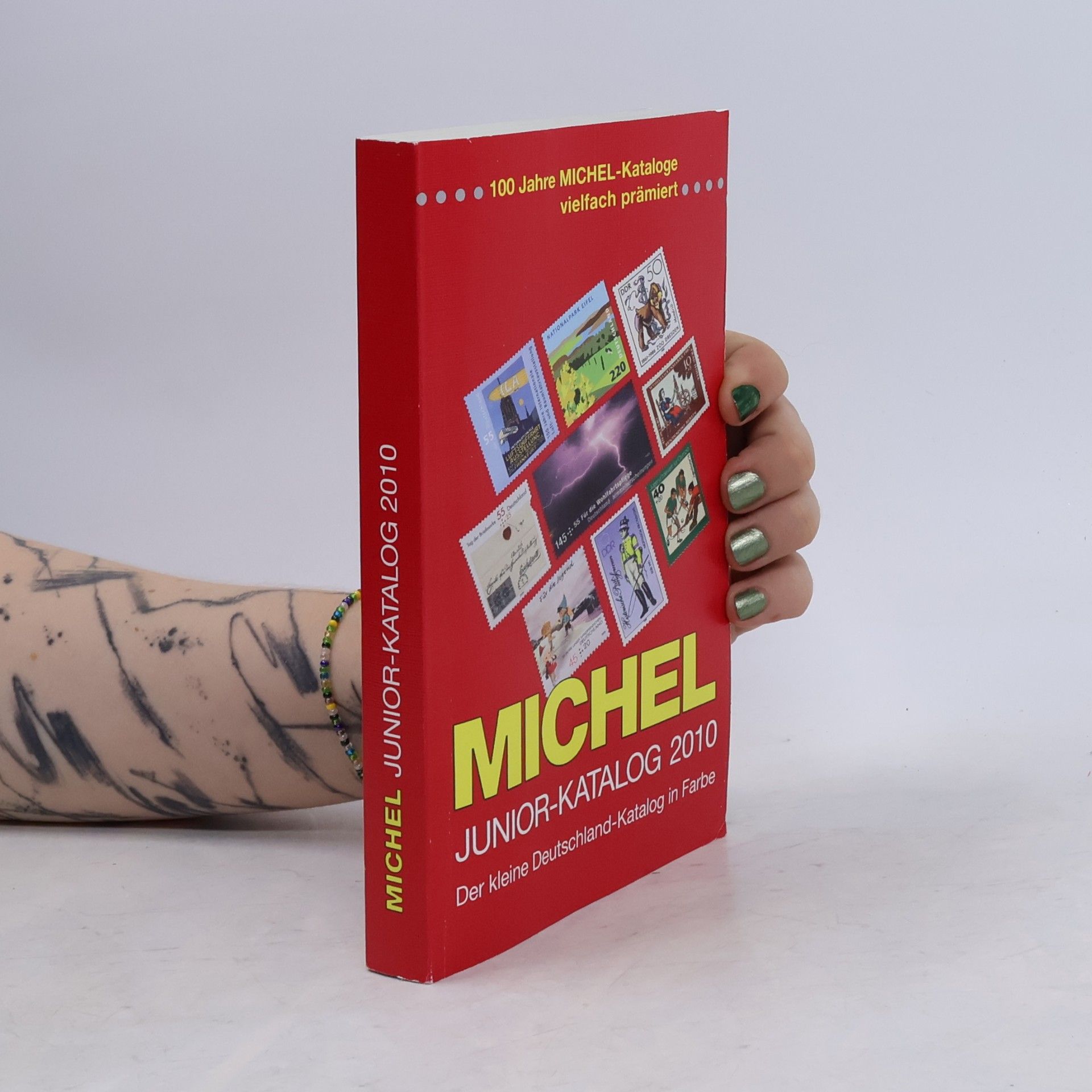 Autorenkollektiv Michel-Junior-Katalog 2010. Der kleine Deutschland-Katalog in Farbe