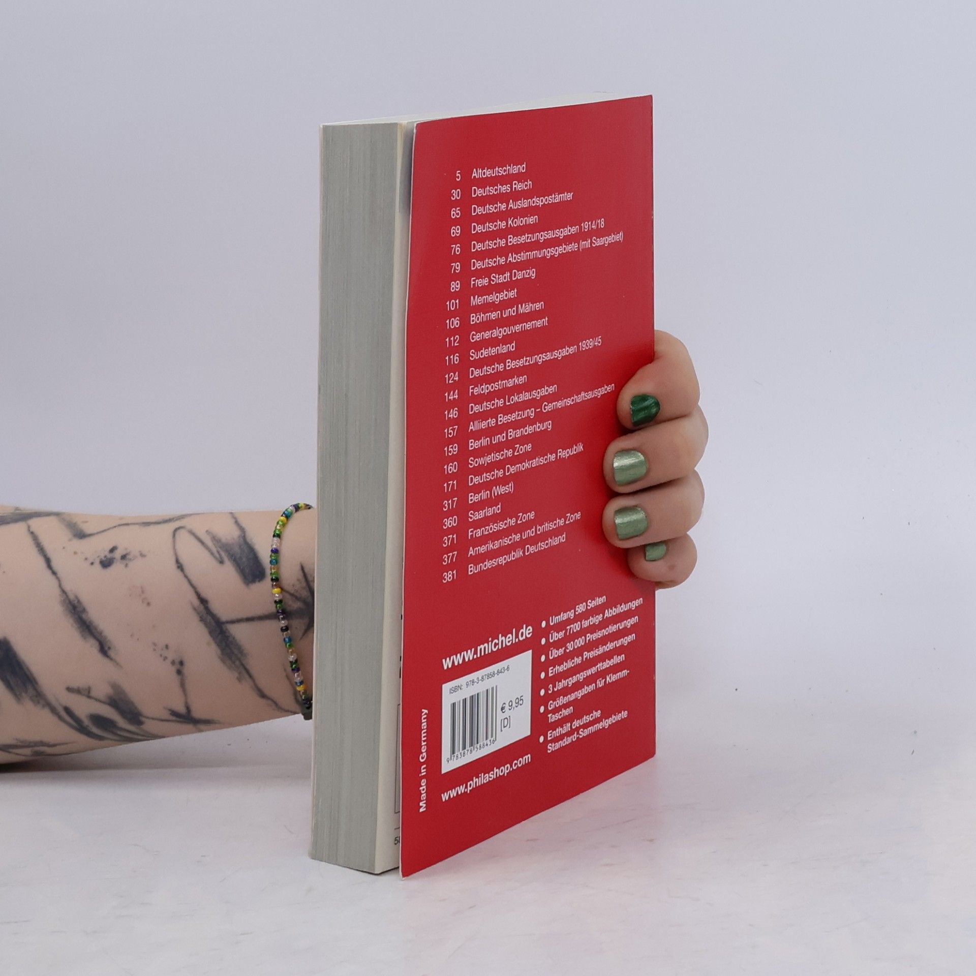 Michel-Junior-Katalog 2010. Der kleine Deutschland-Katalog in Farbe