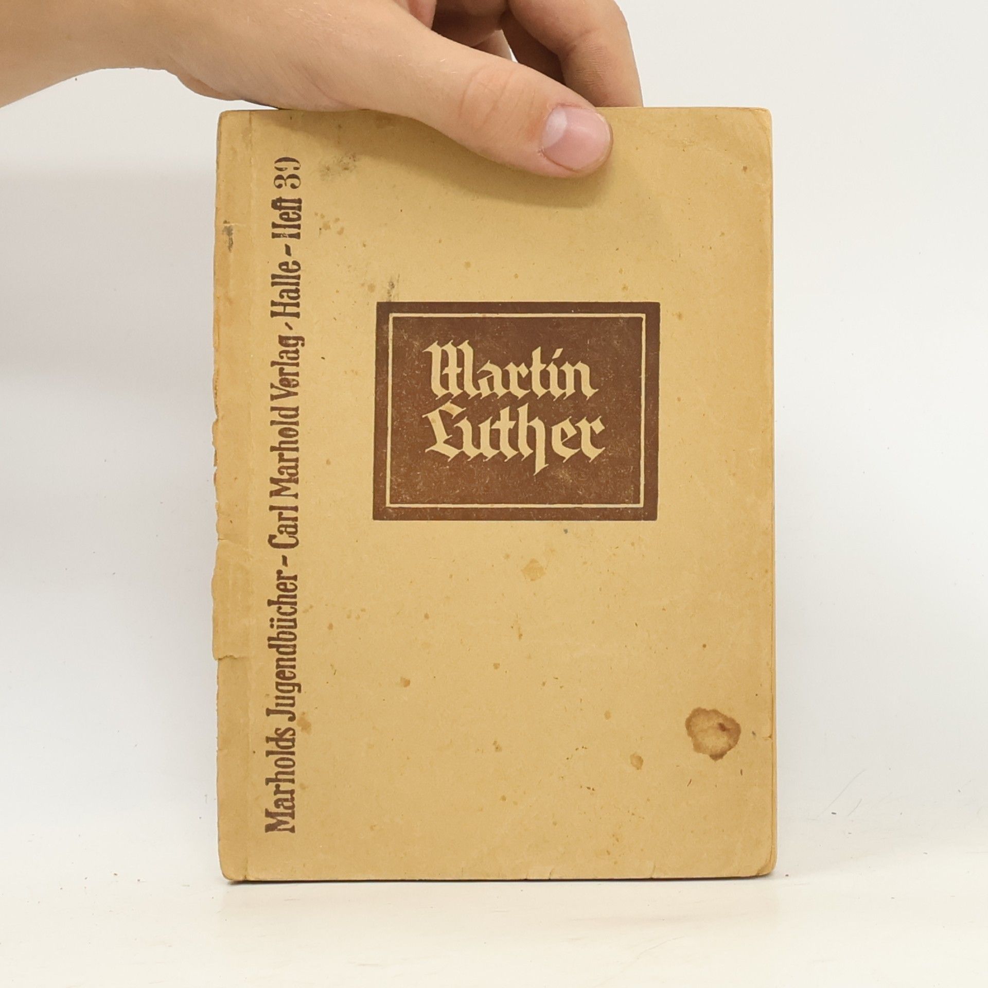 Kolektiv autorů Martin Luther der deutsche Gotteskämpfer
