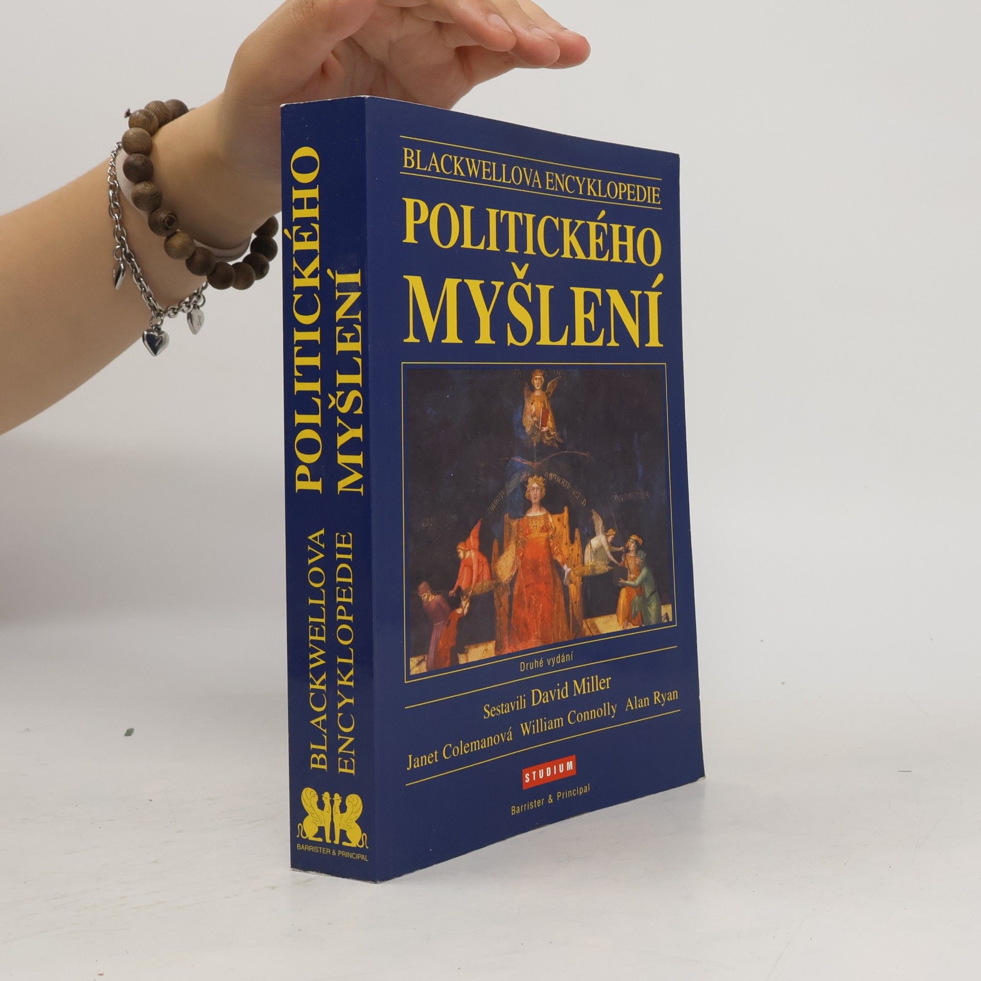 Jana Ogrocká Blackwellova encyklopedie politického myšlení