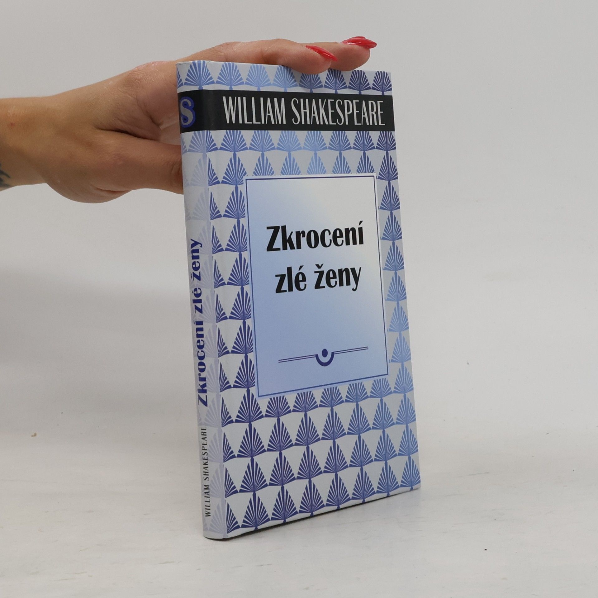 William Shakespeare Zkrocení zlé ženy