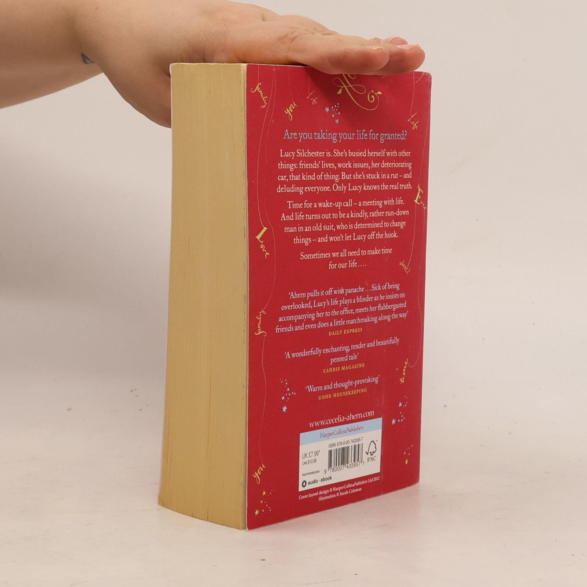 Cecelia Ahern The Time of My Life