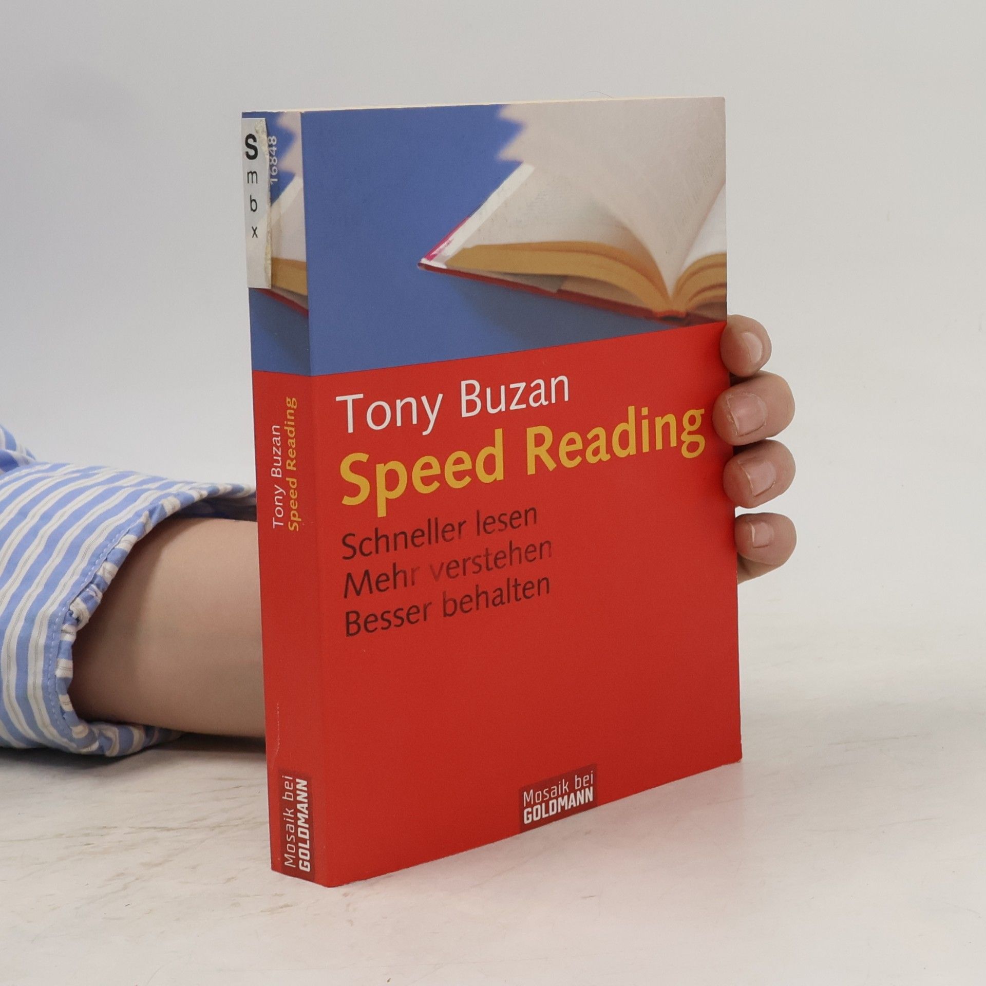 Tony Buzan Speed reading