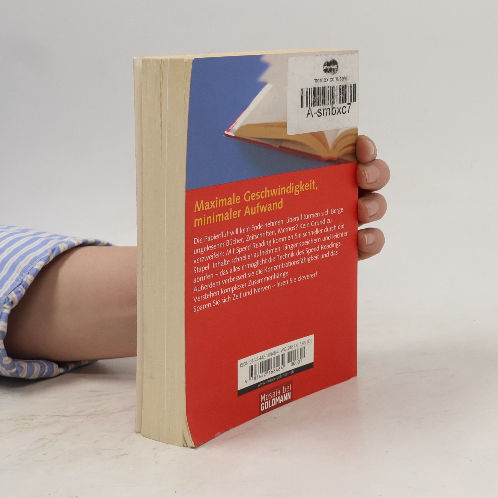 Tony Buzan Speed reading