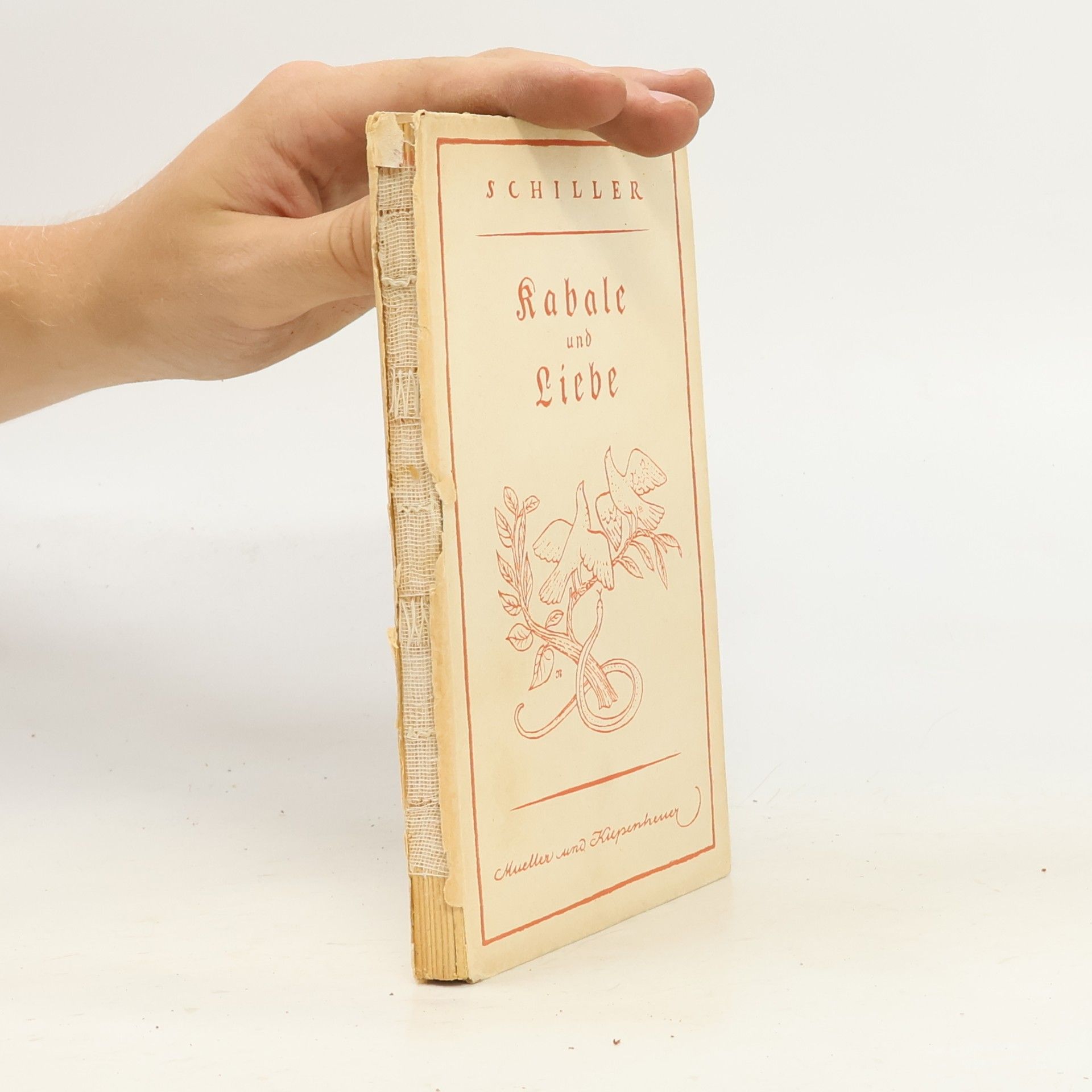 Friedrich Schiller Rabale und Liebe