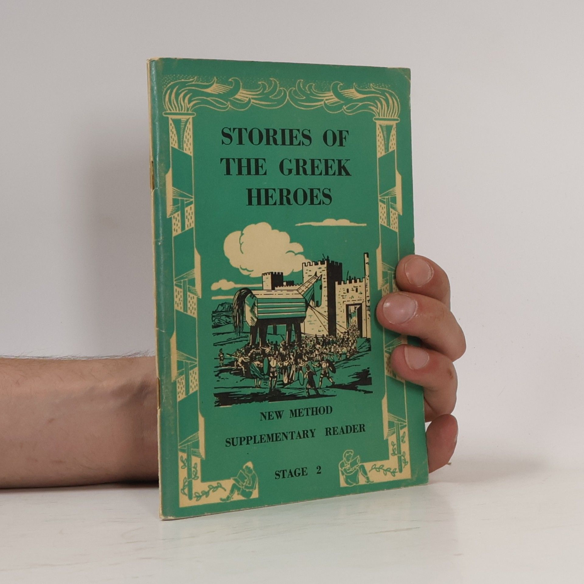 AA.VV. Stories of the Greek Heroes. Stage 2