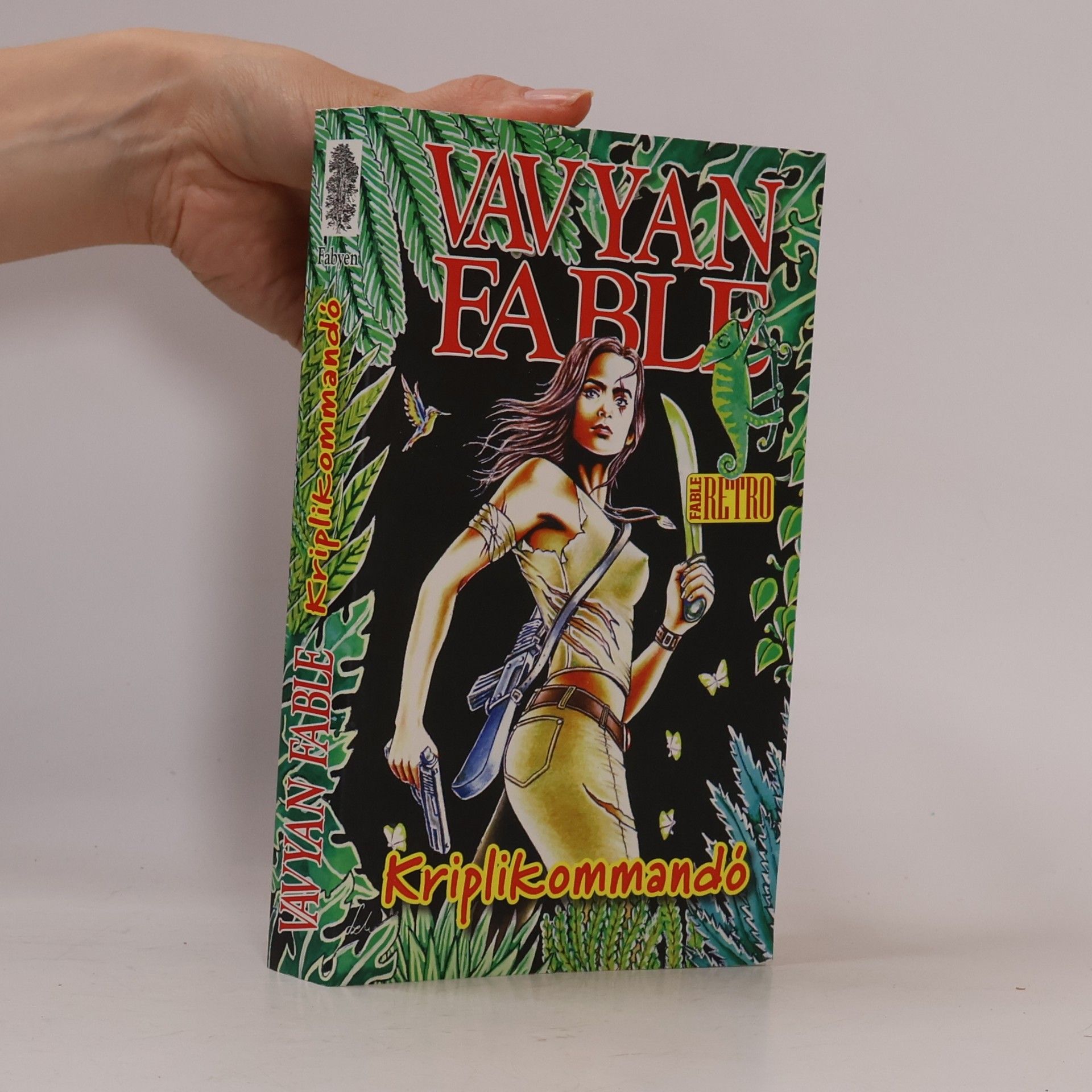 Vavyan Fable Kriplikommandó
