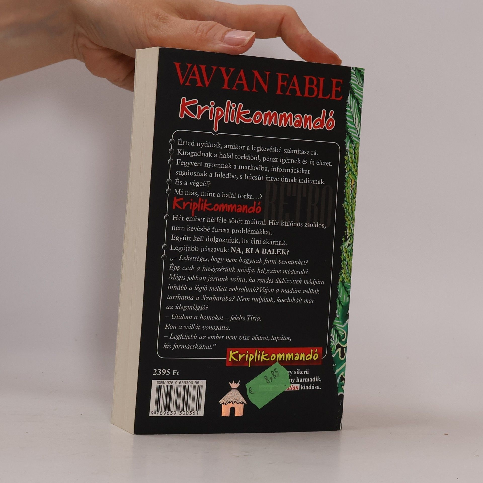 Vavyan Fable Kriplikommandó